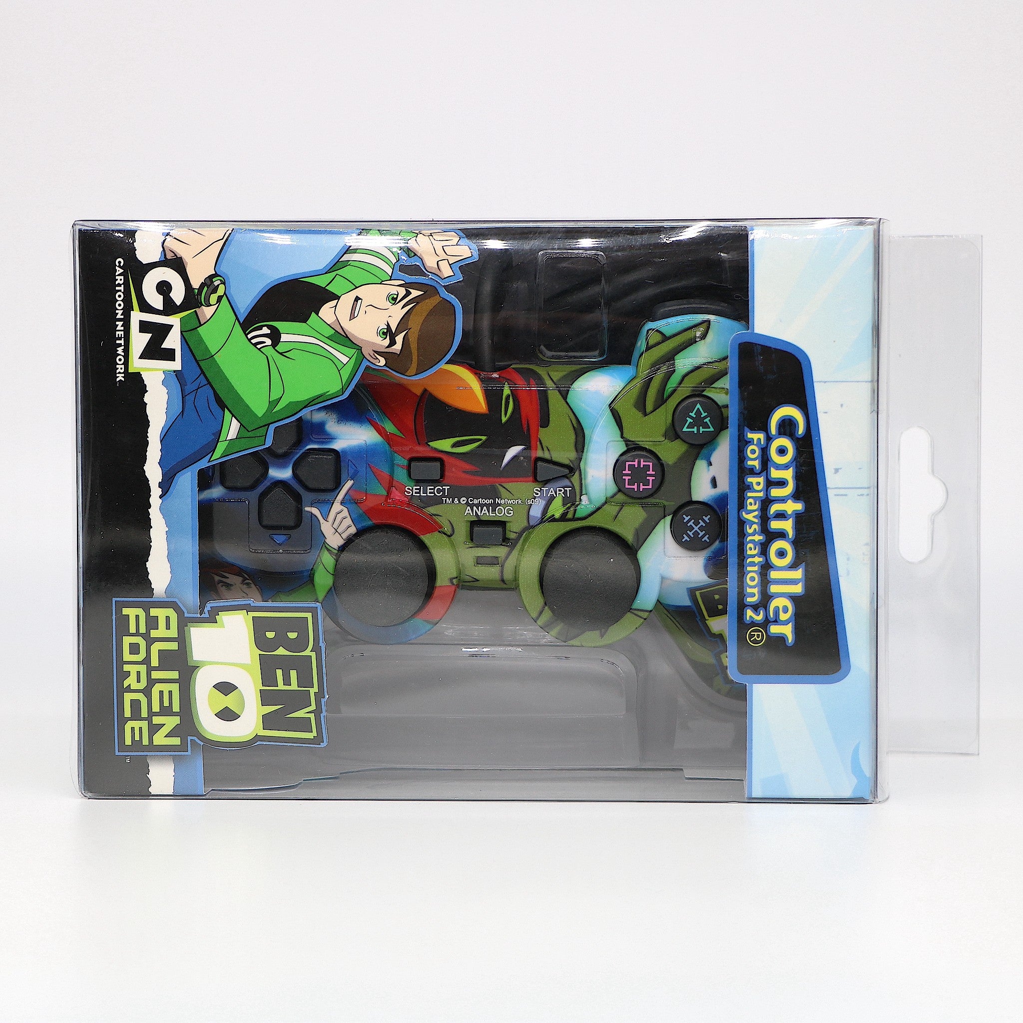 Ben 10 Alien Force Controller For PS2 Playstation 2 | Brand New Sealed