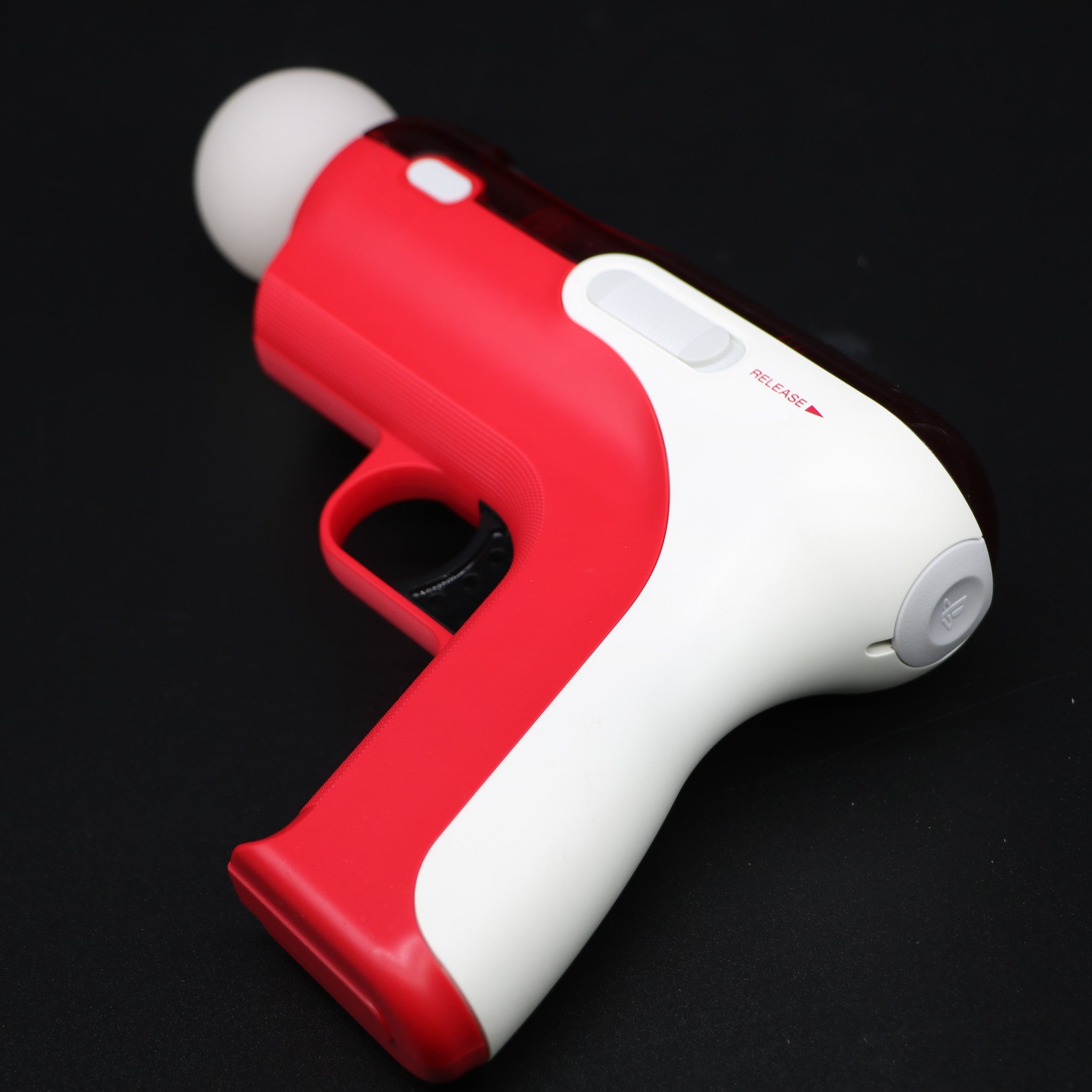 Official Playstation Move Motion Controller CECH-ZCM1E & Gun Holder CECH-ZGA1E