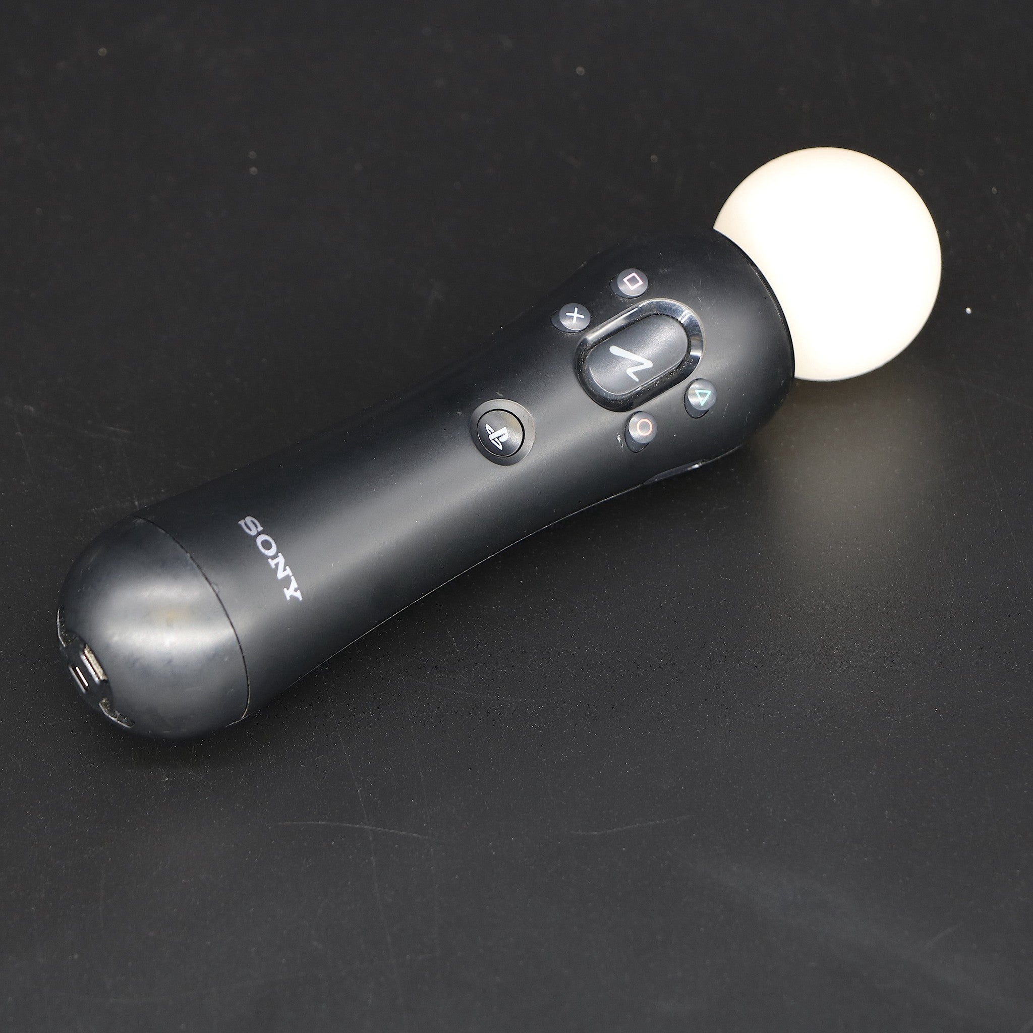 Official Playstation Move Motion Controller CECH-ZCM1E & Gun Holder CECH-ZGA1E