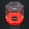 3 x Disney Infinity Figure Clear Perspex Plastic Display Case Cases 1.0 2.0 3.0