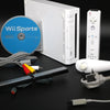 Nintendo Wii Gaming Console System With Wii Sports Game & Remote & Nunchuck