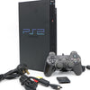 Charcoal Black Fat Sony PS2 Console System | SCPH-30003R | Very Good