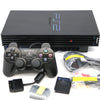 Charcoal Black Fat Sony PS2 Console System | SCPH-50003 | Near Mint Condition