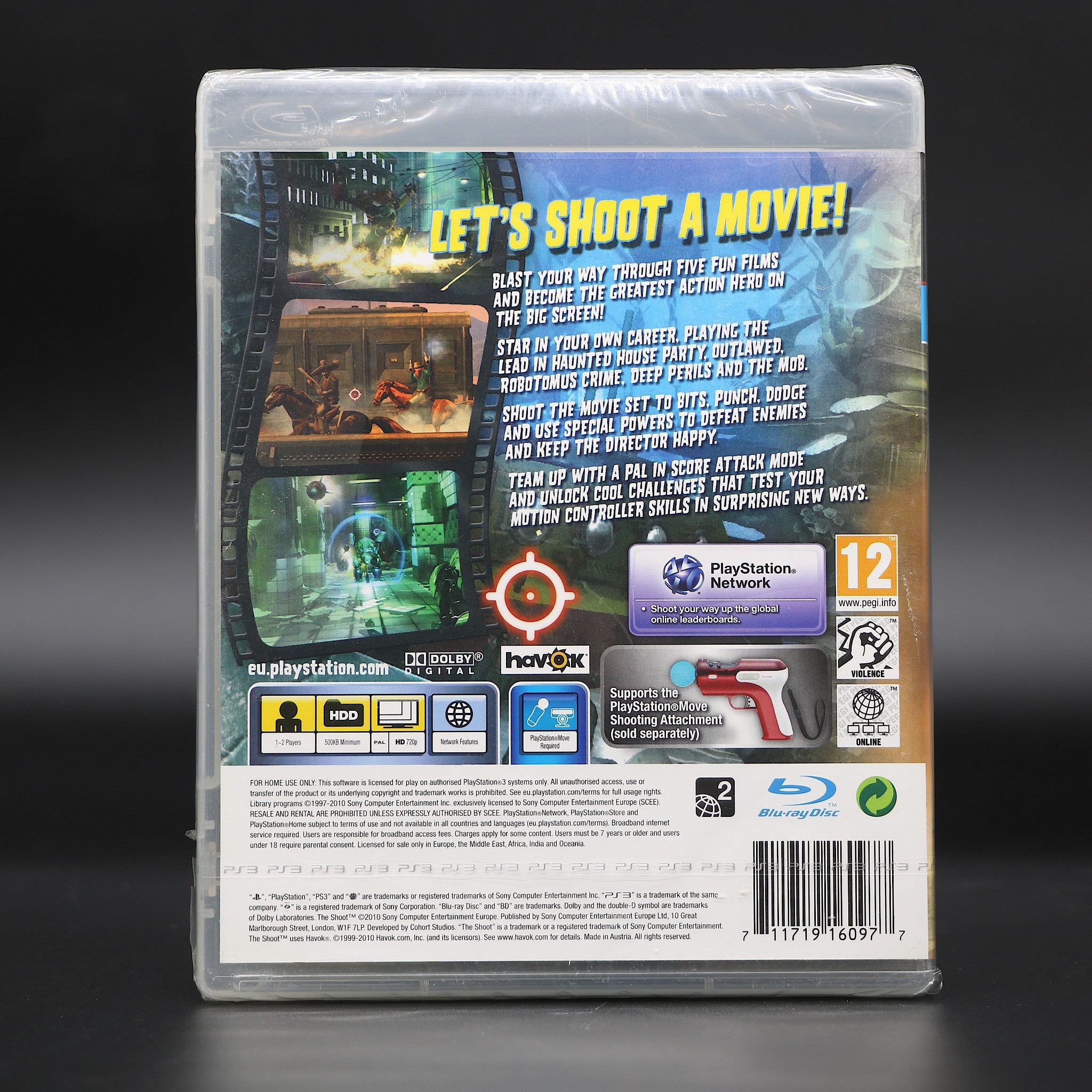 Shoot (The) | Sony Playstation PS3 Game | Brand New & Sealed!