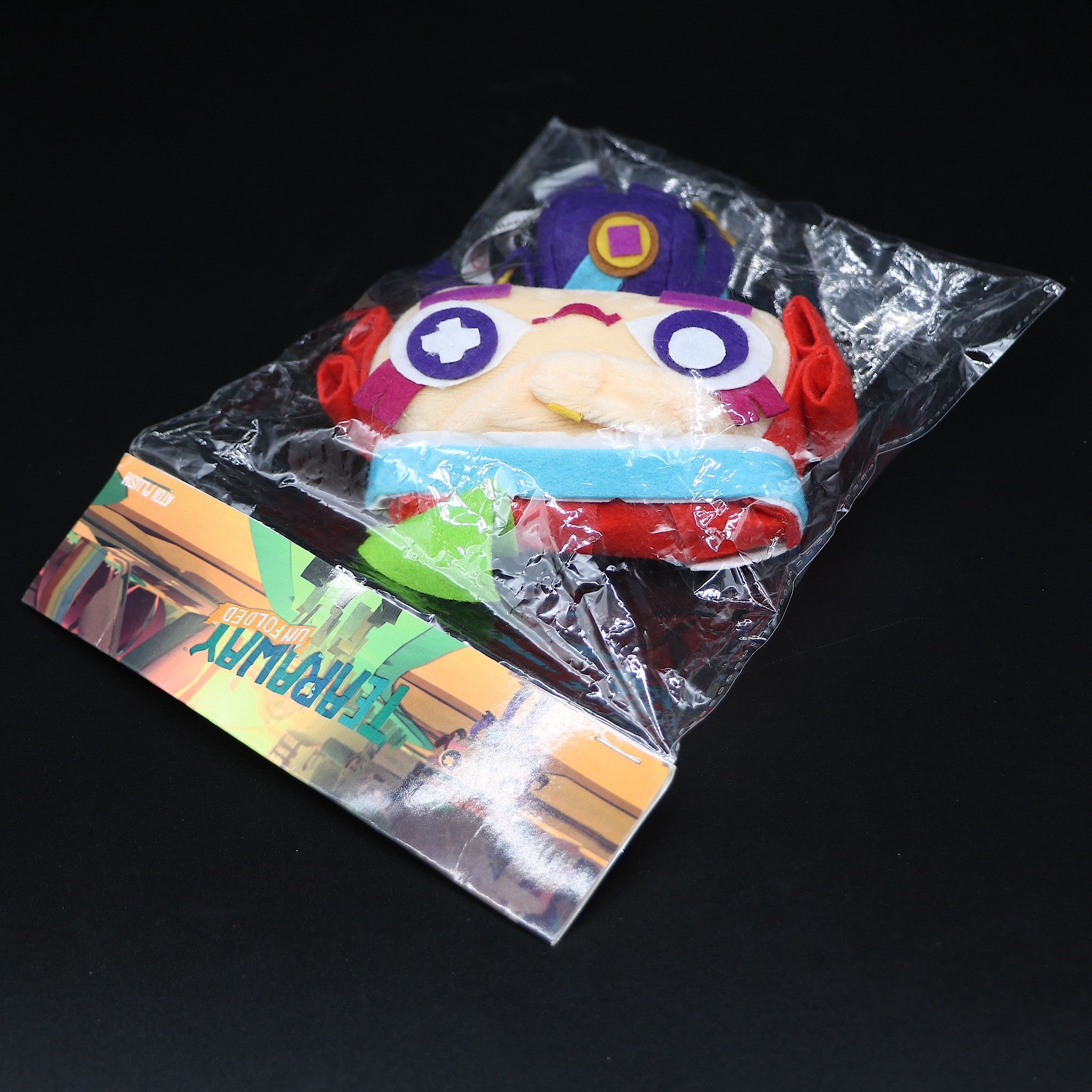 Tearaway Unfolded ATOI Plush Toy Character | Promo Merch Gift | PS4 Game