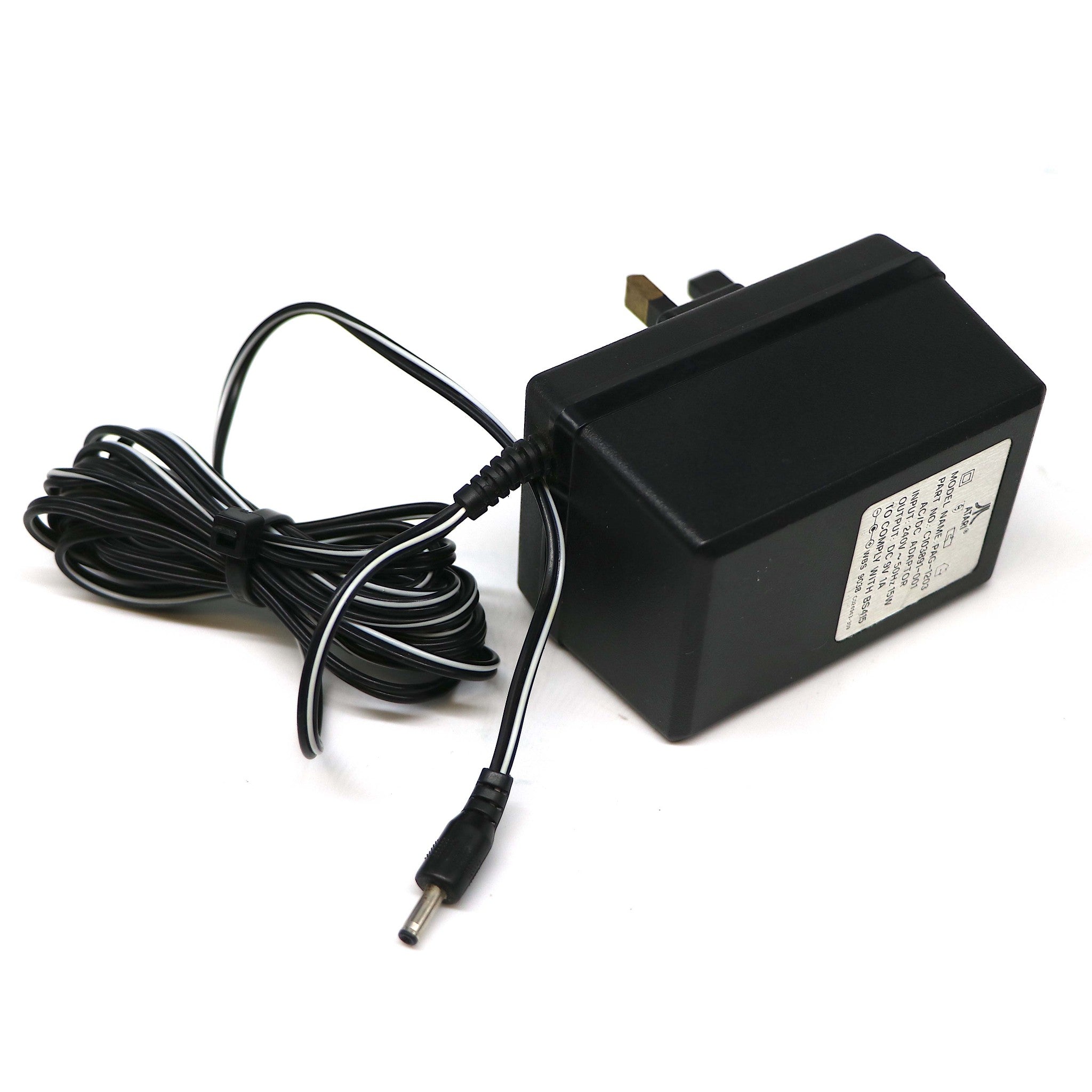 Official Genuine Atari Lynx Adaptor Mains Power Plug | PAG-1203