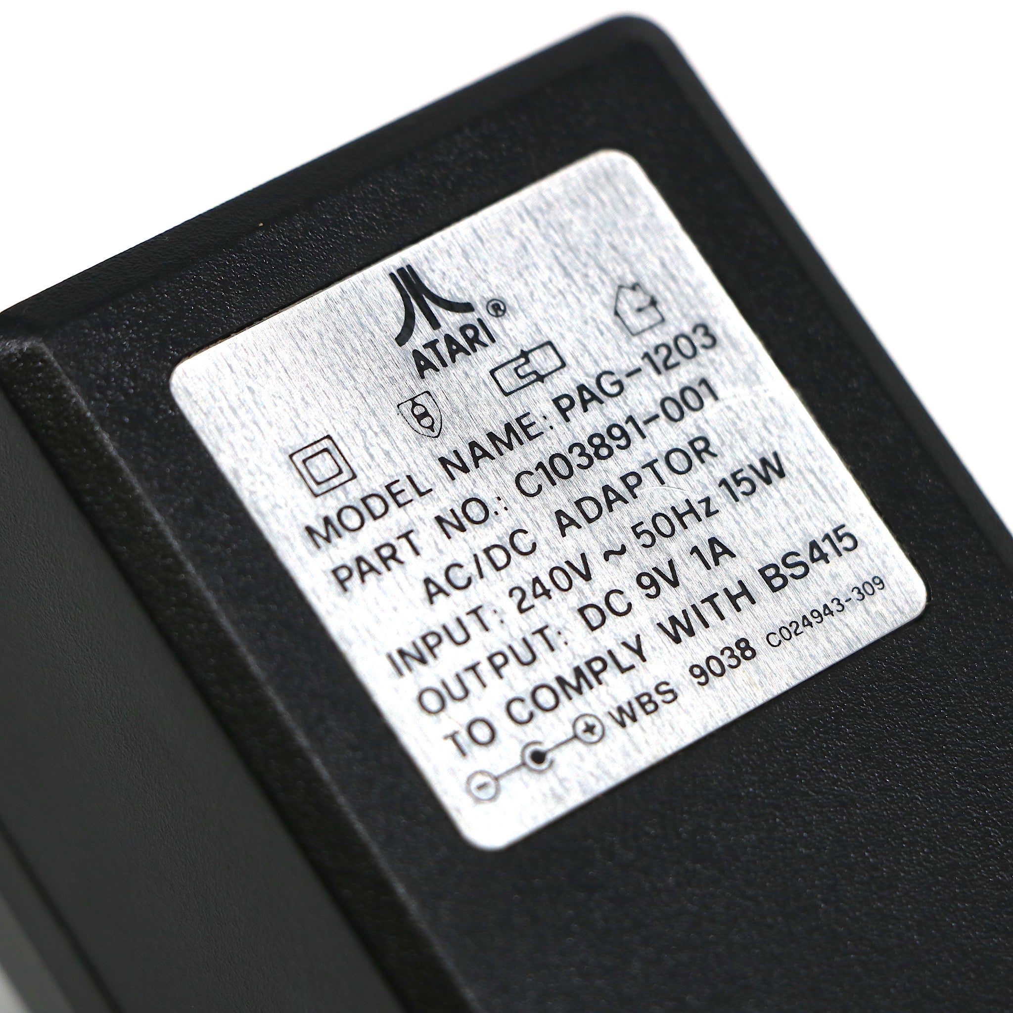Official Genuine Atari Lynx Adaptor Mains Power Plug | PAG-1203