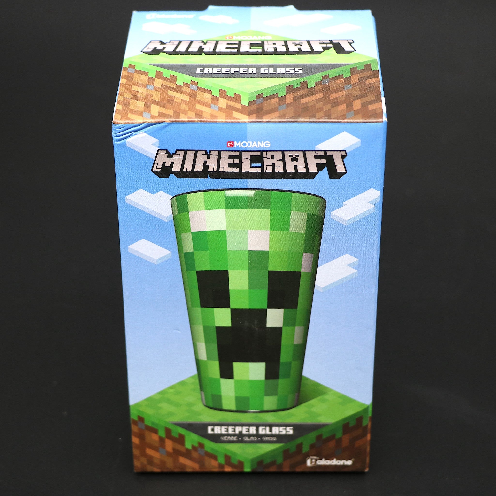 Minecraft Glass Mug Cup | Paledone | Brand New Boxed