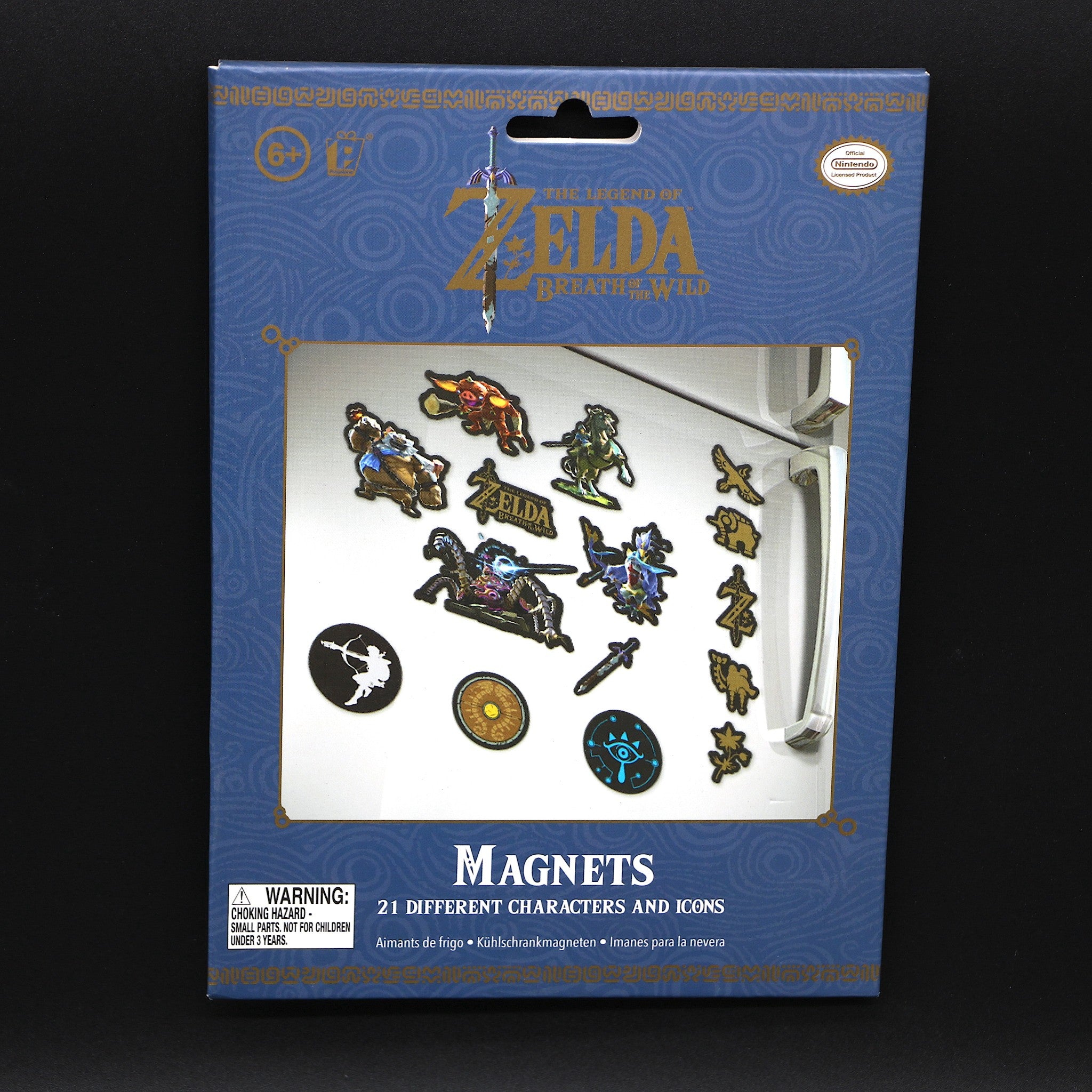 Legend Of Zelda (The) | 21 Breath Of The Wild Magnets | Nintendo Promo