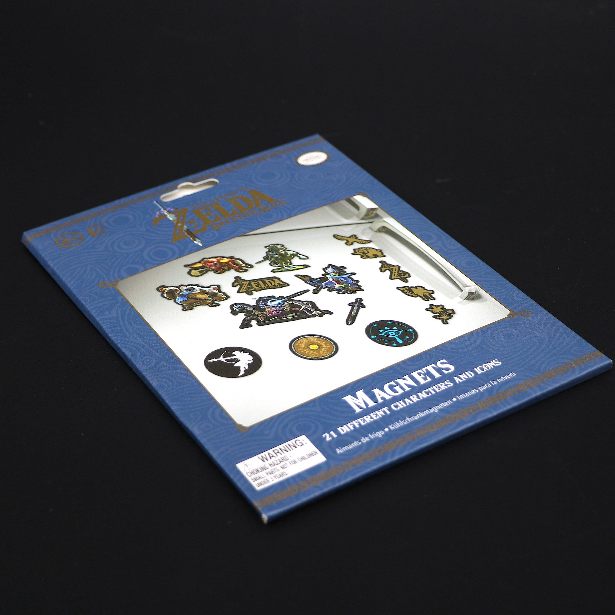 Legend Of Zelda (The) | 21 Breath Of The Wild Magnets | Nintendo Promo