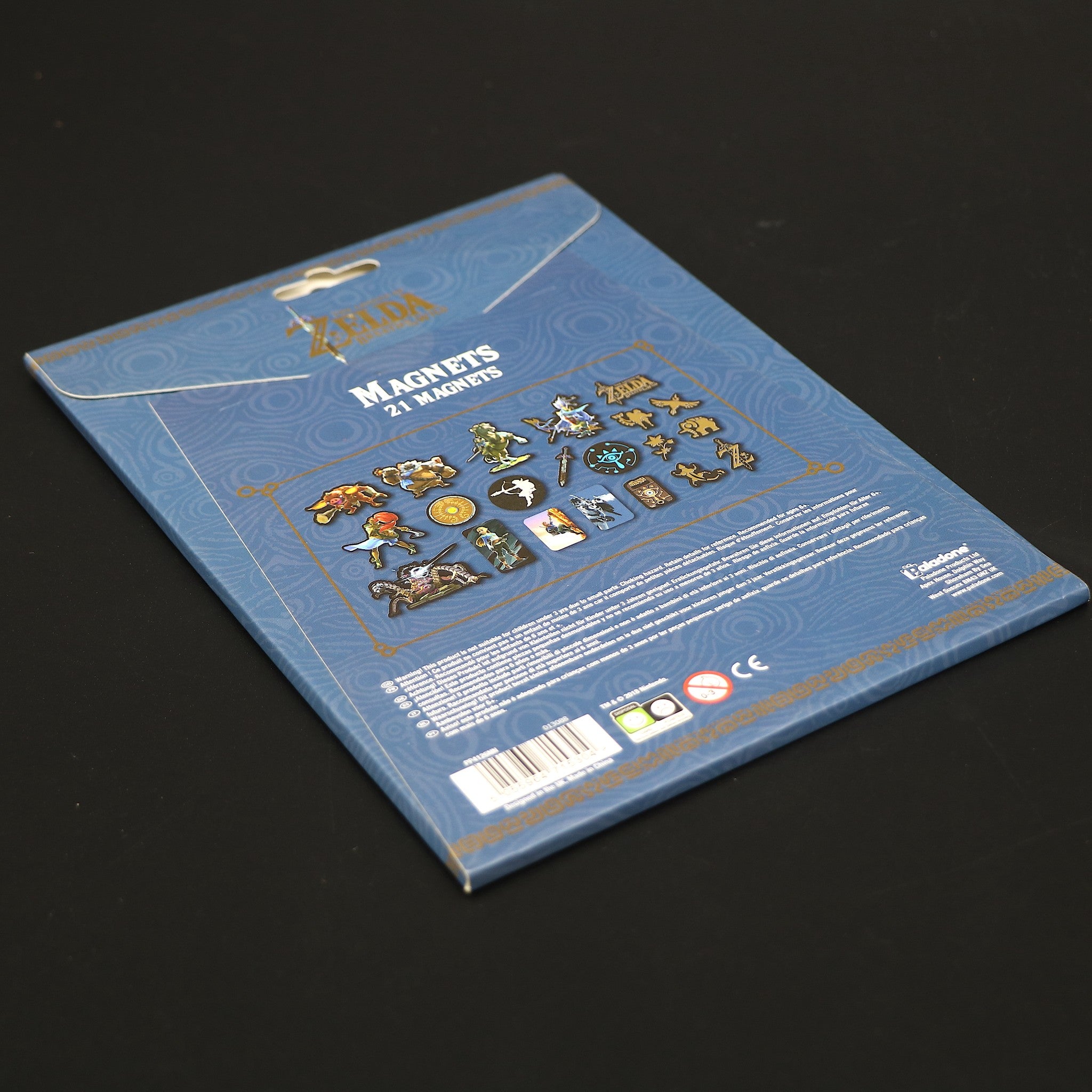 Legend Of Zelda (The) | 21 Breath Of The Wild Magnets | Nintendo Promo
