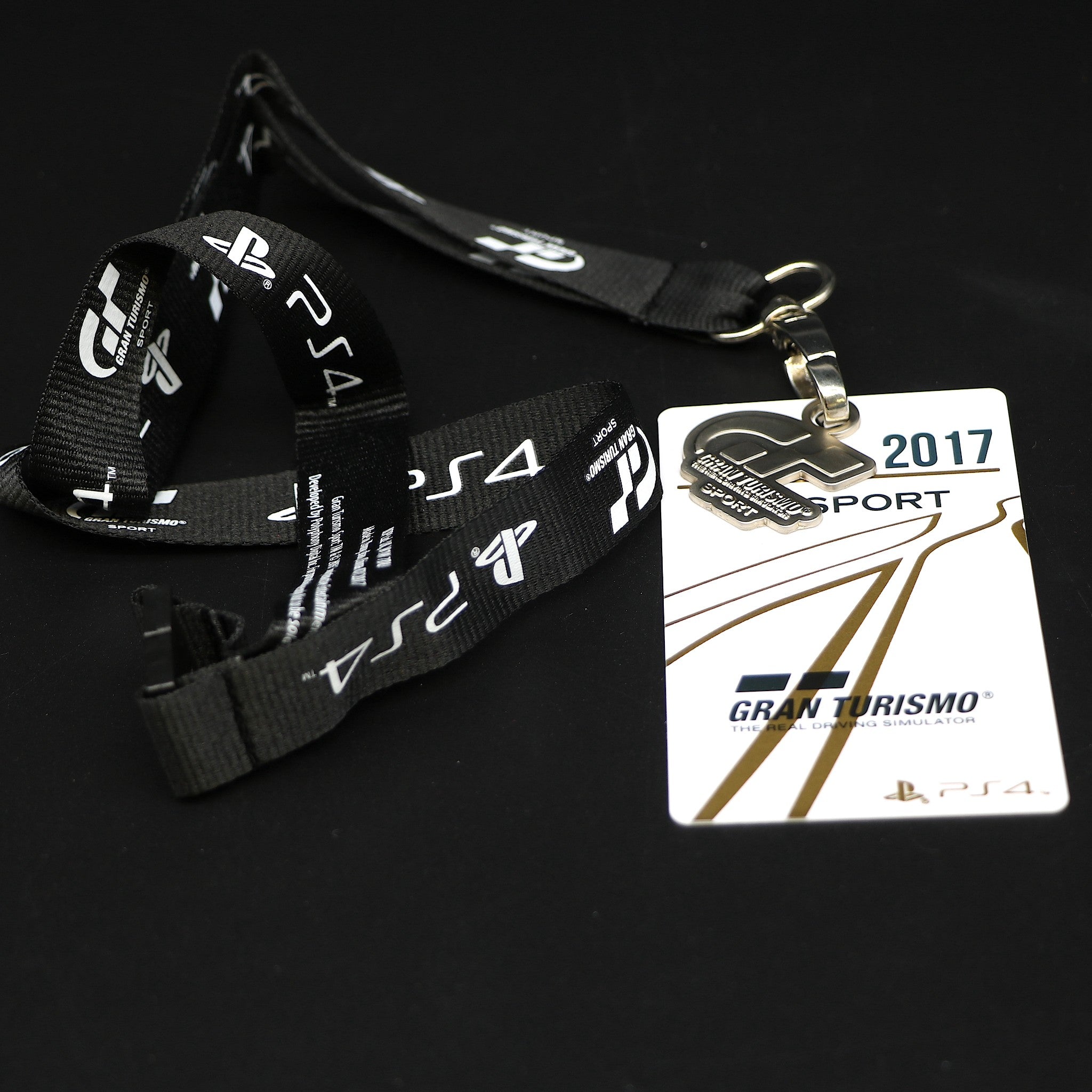 Gran Turismo Sport GT S Media Lanyard 2017 | Promo Press Merchandise