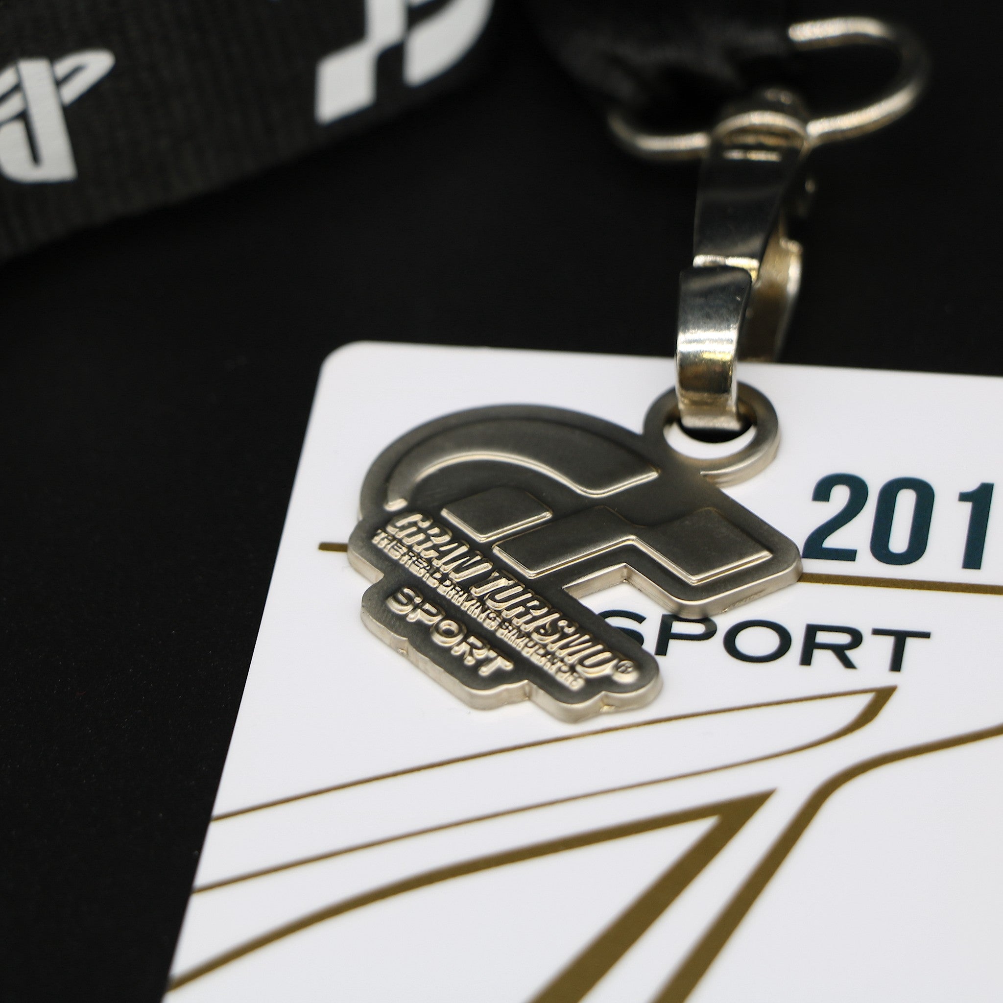 Gran Turismo Sport GT S Media Lanyard 2017 | Promo Press Merchandise