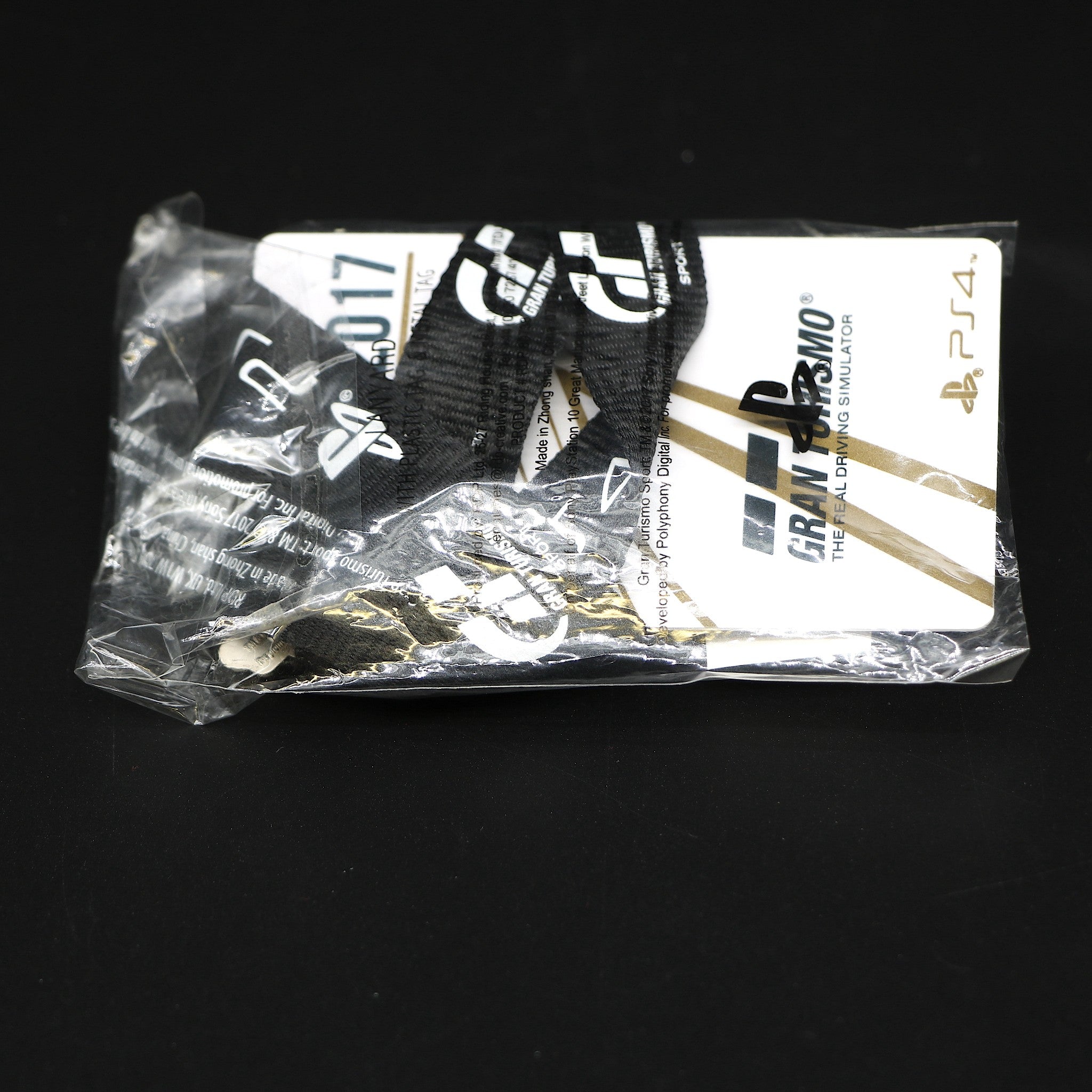 Gran Turismo Sport GT S Media Lanyard 2017 | Promo Press Merchandise