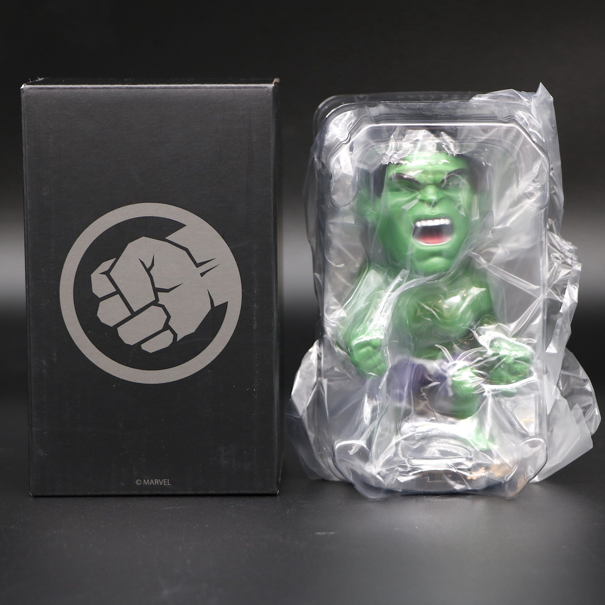 Hulk Bobblehead Figure | Marvel Avengers | Mightiest Edition | PS4 Xbox ONE Game