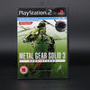 Metal Gear Solid 3 Subsistence | Sony PS2 Game | Very Good Condition