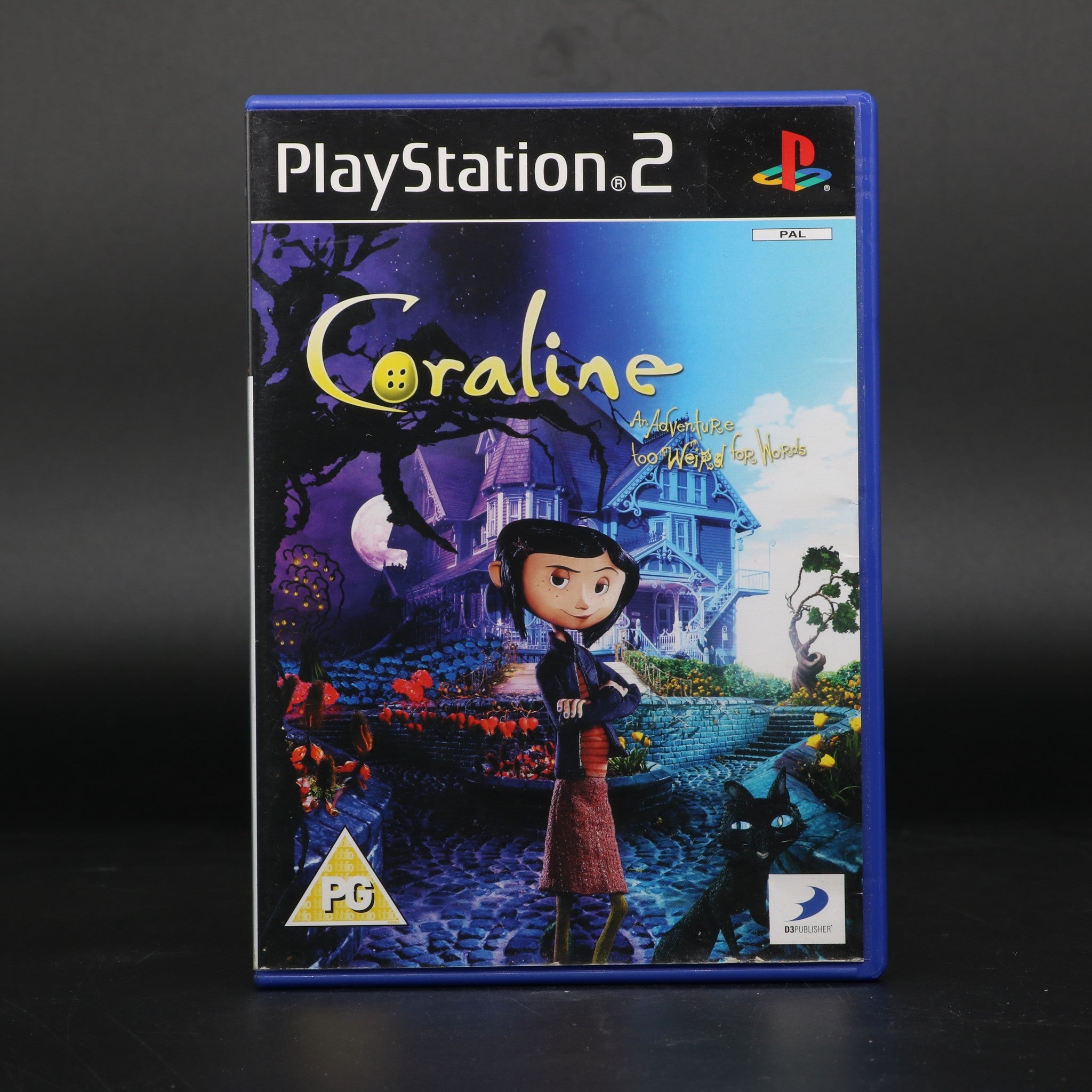 Coraline | Sony PS2 Game | BUY 1 GET 1 HALF PRICE