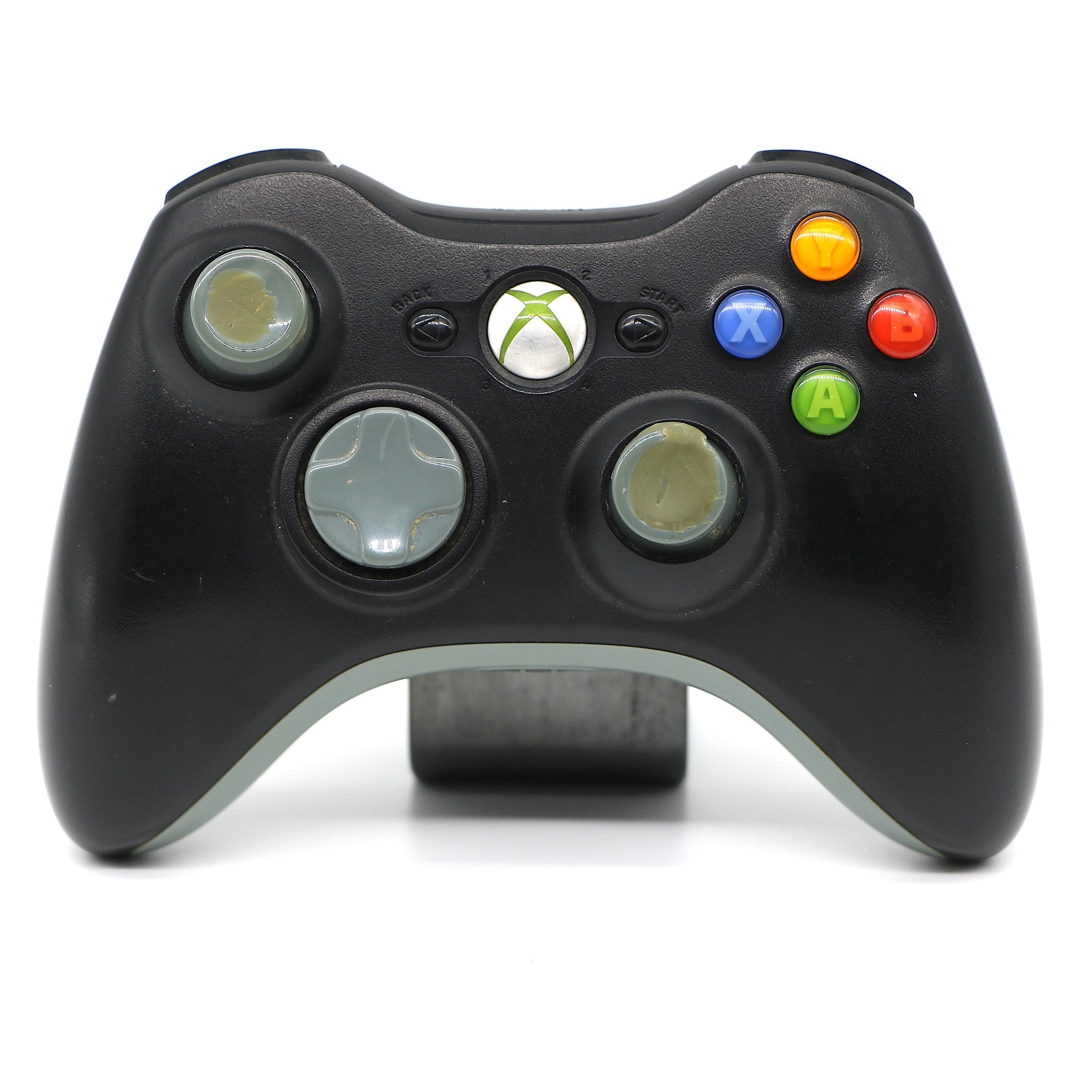 Official Genuine Black Elite Xbox 360 Wireless Controller Pad With Battery Pack