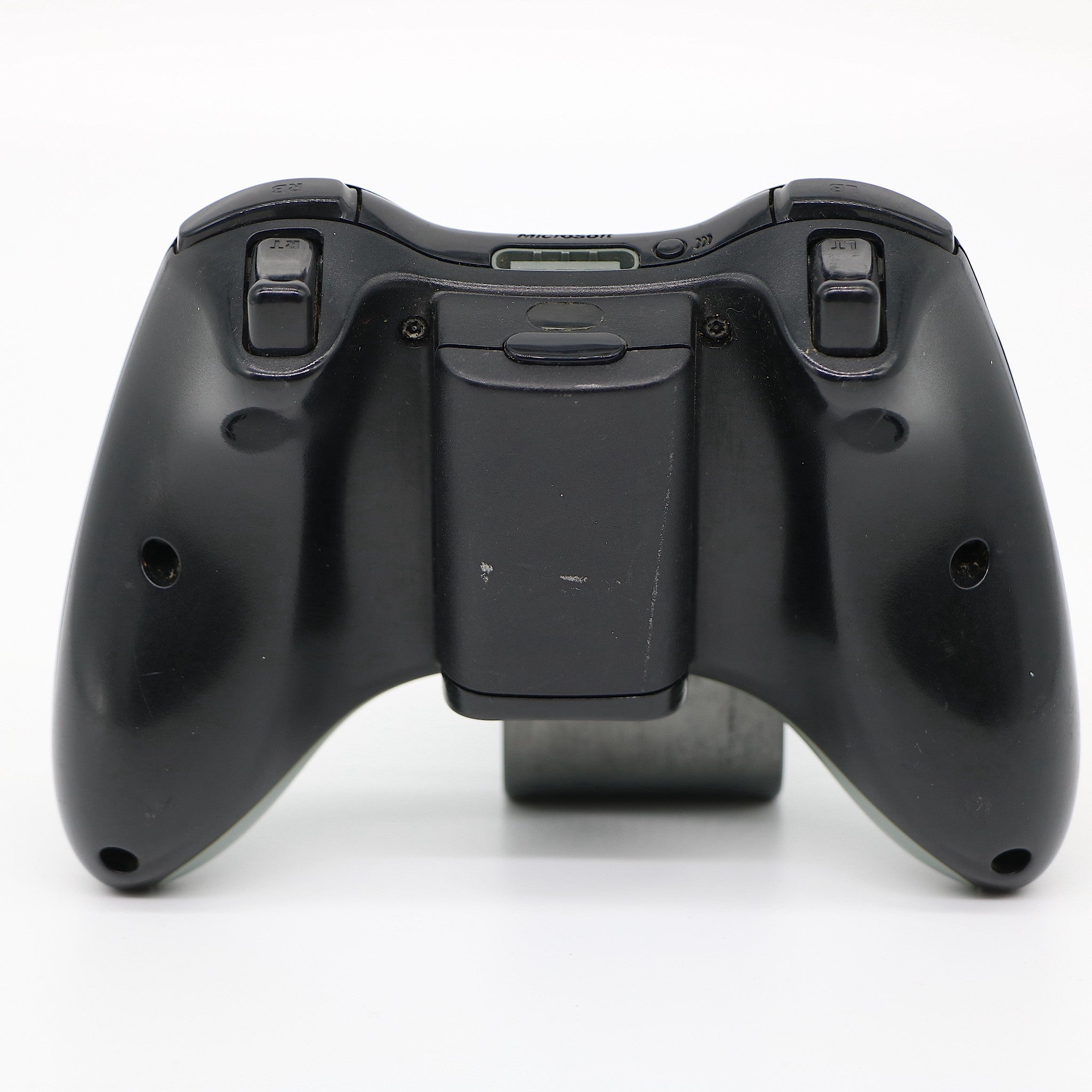 Official Genuine Black Elite Xbox 360 Wireless Controller Pad With Battery Pack