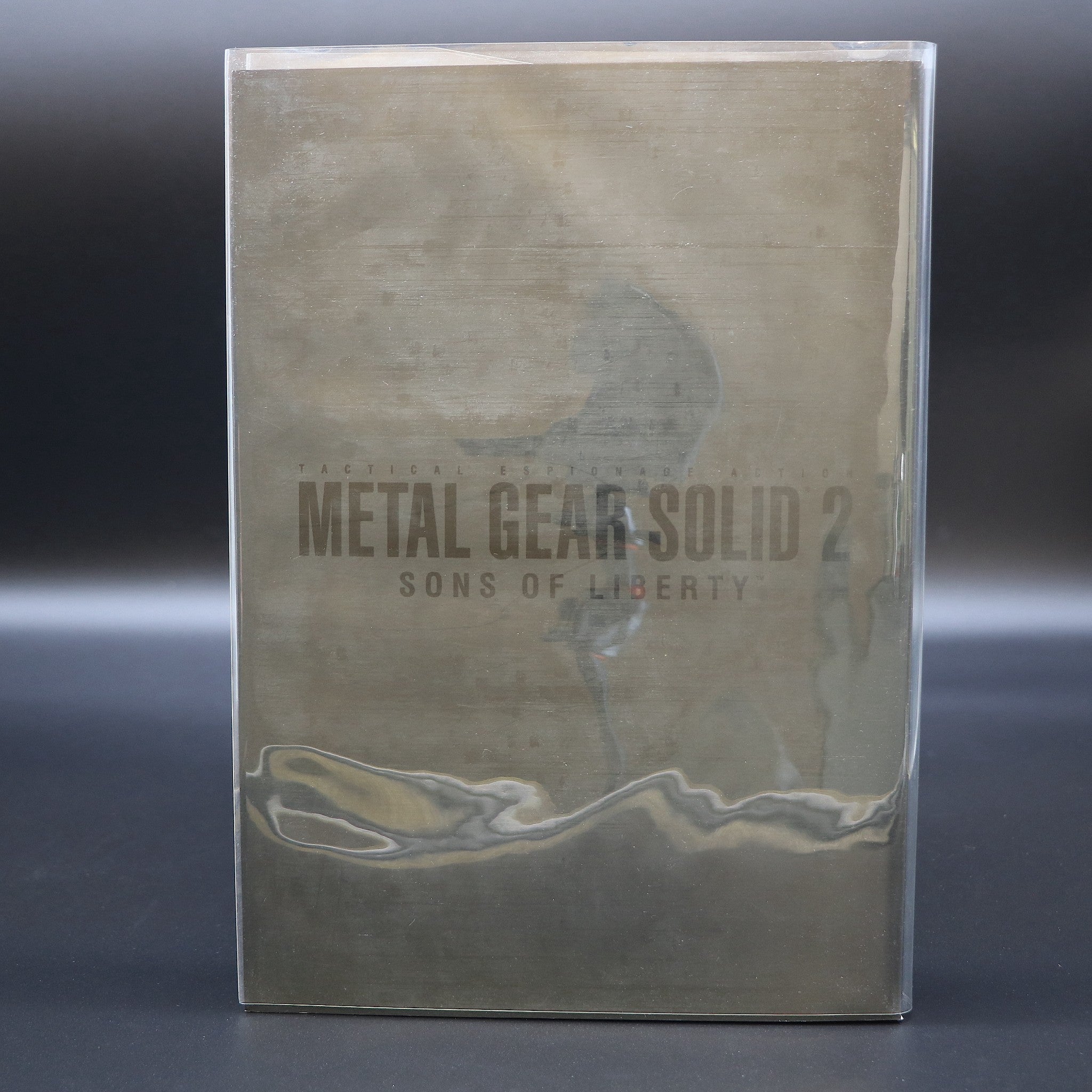 Metal Gear Solid 2 Yoji Shinkawa Konami Style Art Books With Poster & DVD - New!