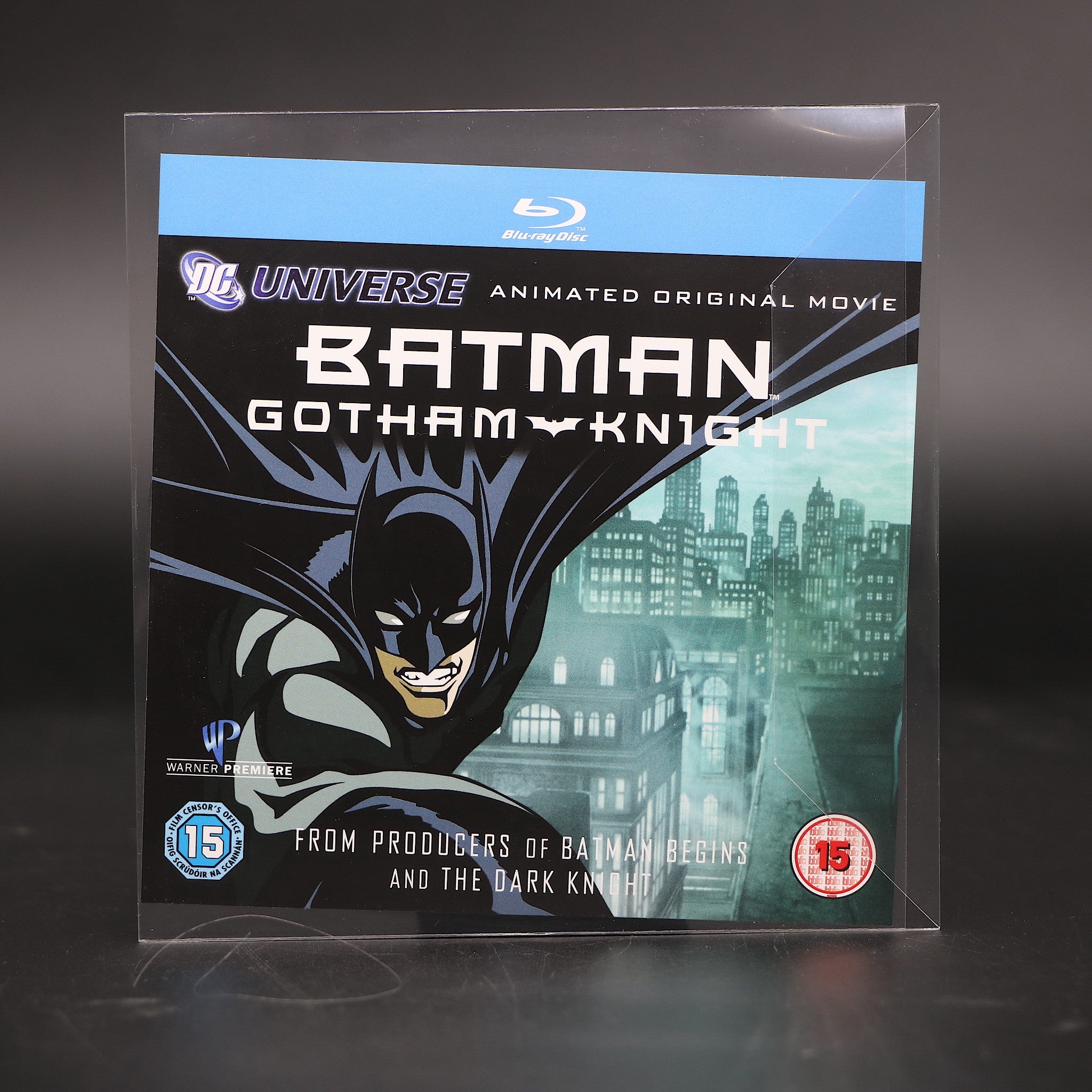Batman Arkham City Collectors Edition Bluray DVD Of Gotham Knight Animated Movie