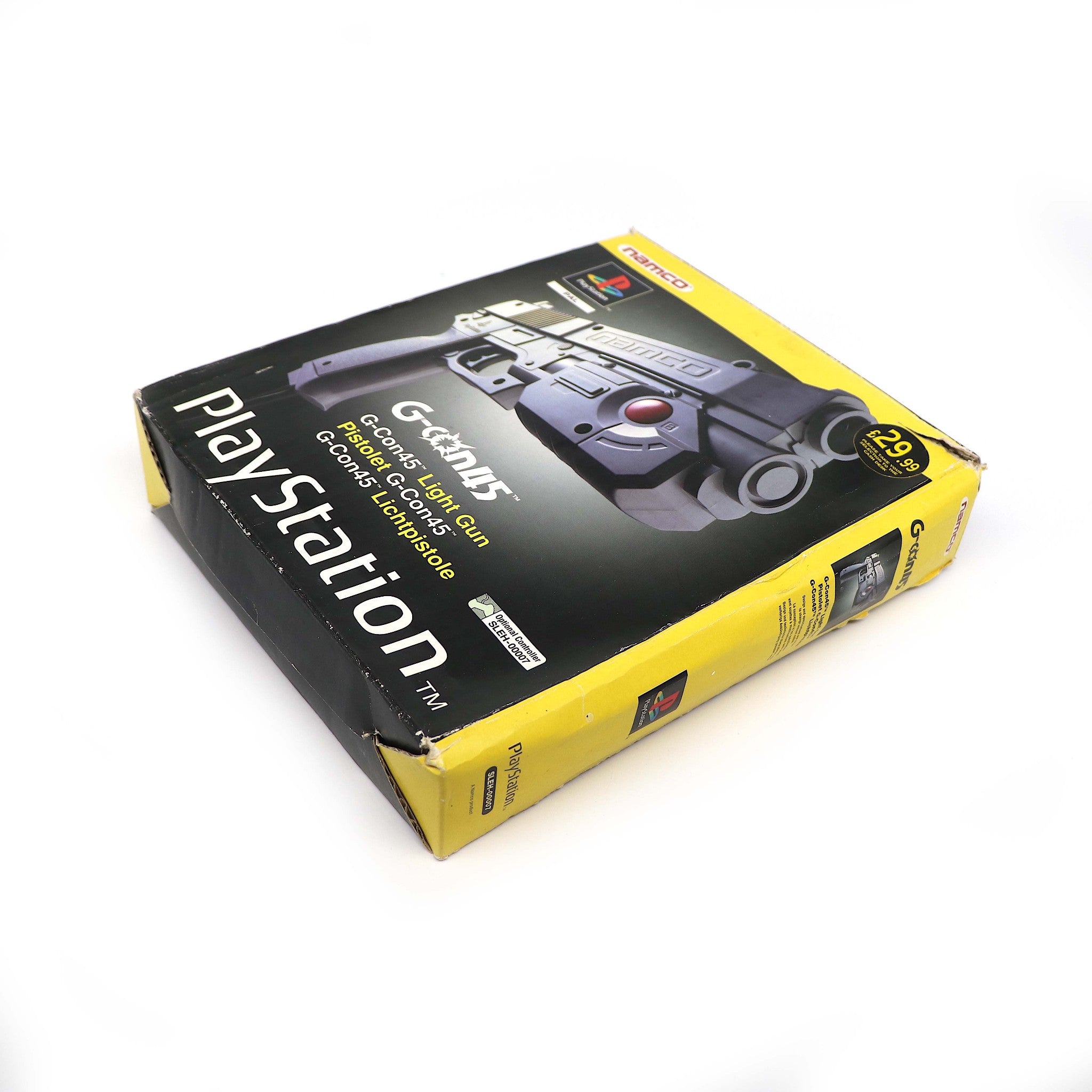 G-Con 45 Namco Light Gun (NPC-103) & Adaptor | For Playstation PS1 PSOne | Boxed