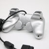 Official Sony Satin Silver Dualshock 2 Controller Control Pad for PS2 | VGC