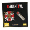 Resident Evil | Promo Capcom | Umbrella Metal Pin King Badges | New