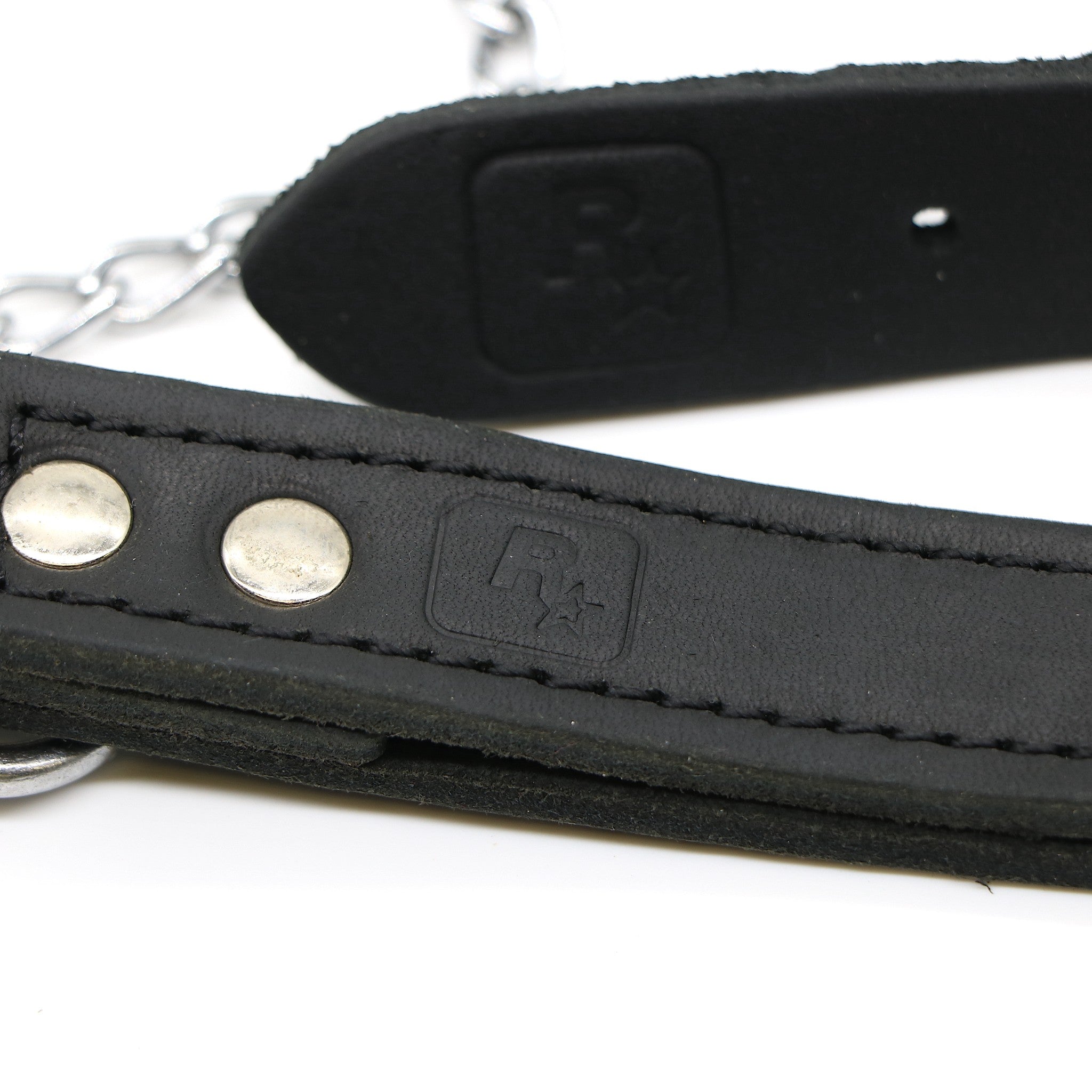 Grand Theft Auto GTA III V 5 | Rockstar Dog Lead Leash & Collar | Medium