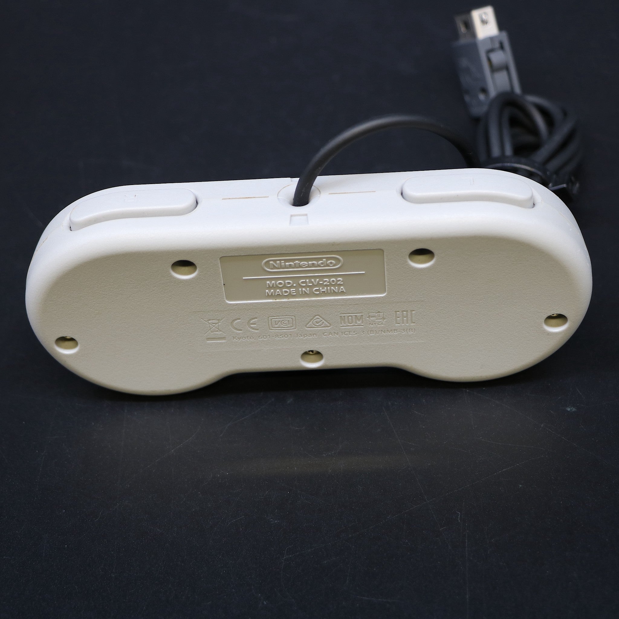 Official Super Nintendo SNES Controller Control Pad For Mini Console | CLV-202