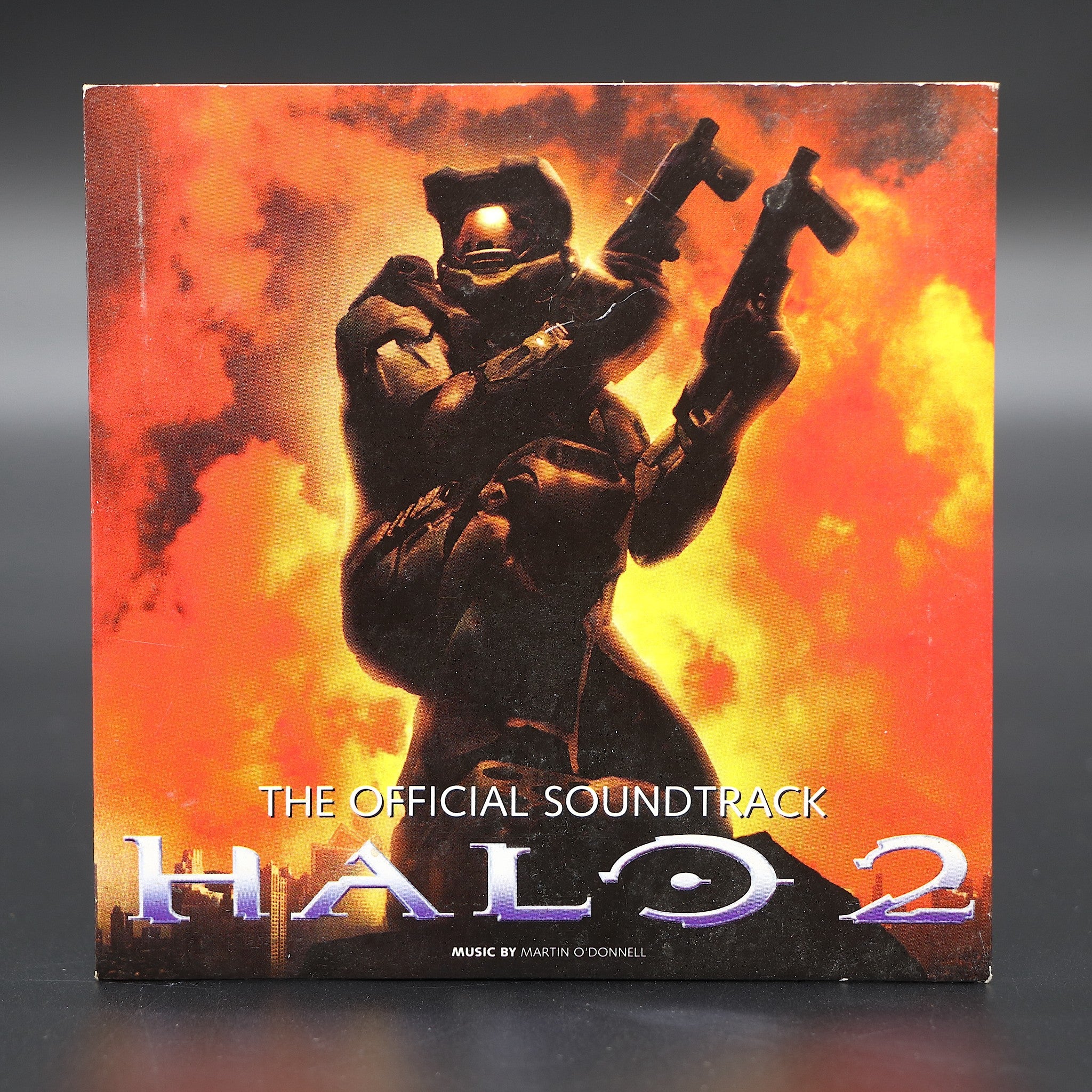 Halo 2 Official Soundtrack for Original Xbox Game | Complete in Sleeve | Rare