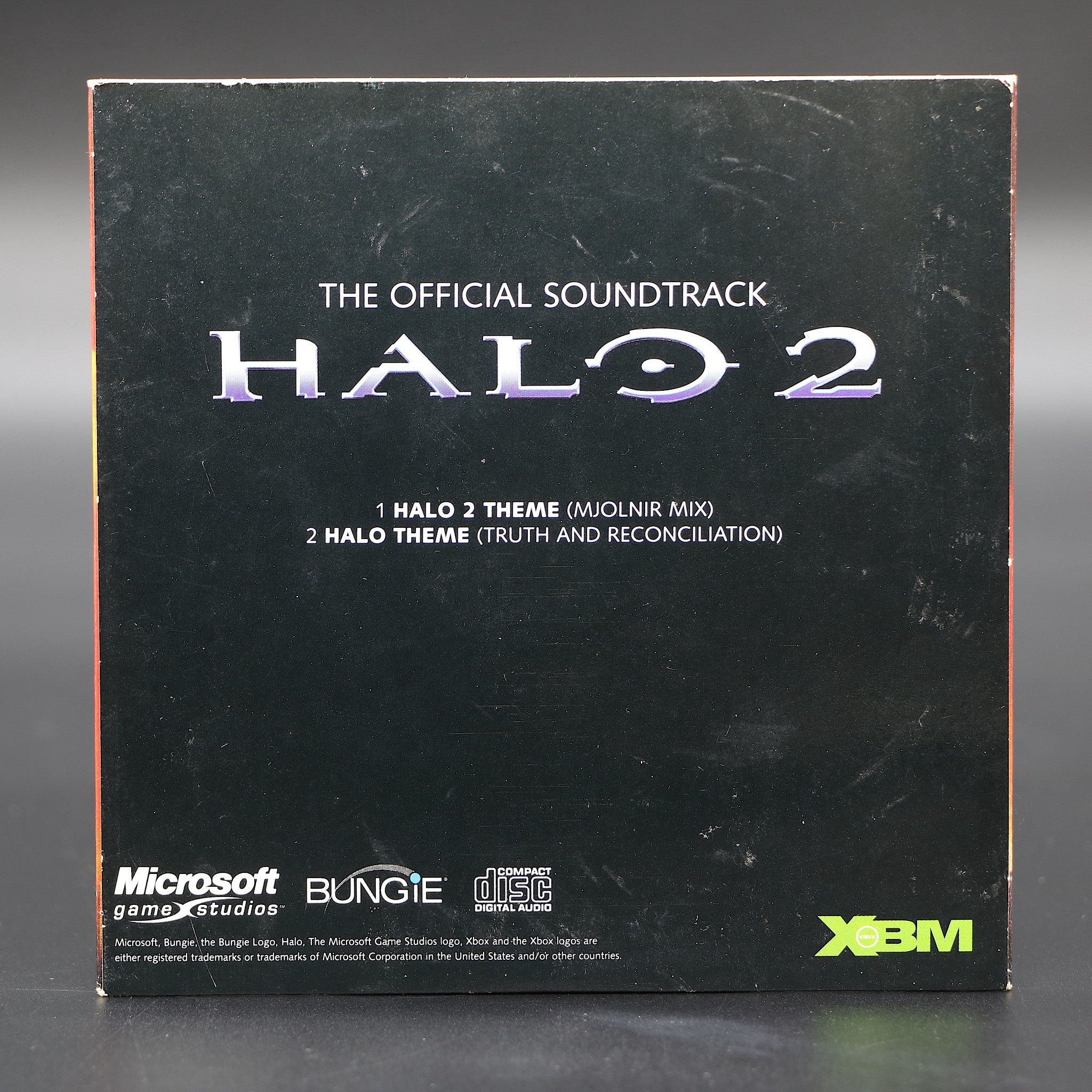 Halo 2 Official Soundtrack for Original Xbox Game | Complete in Sleeve | Rare
