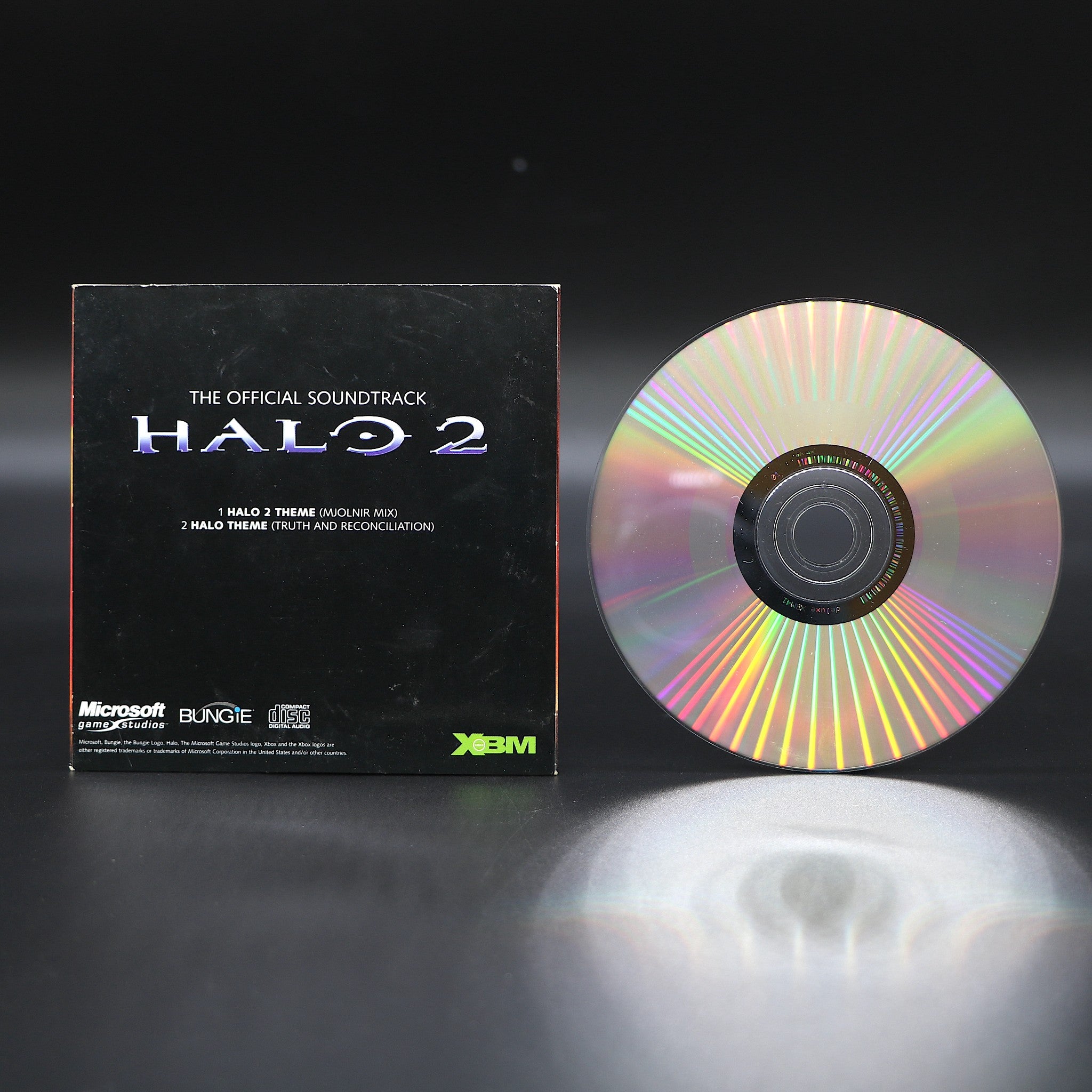Halo 2 Official Soundtrack for Original Xbox Game | Complete in Sleeve | Rare