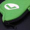 Mario & Luigi Hat Pouch Cases Holder 3DS/DS Cartridge Game Nintendo Club Japan