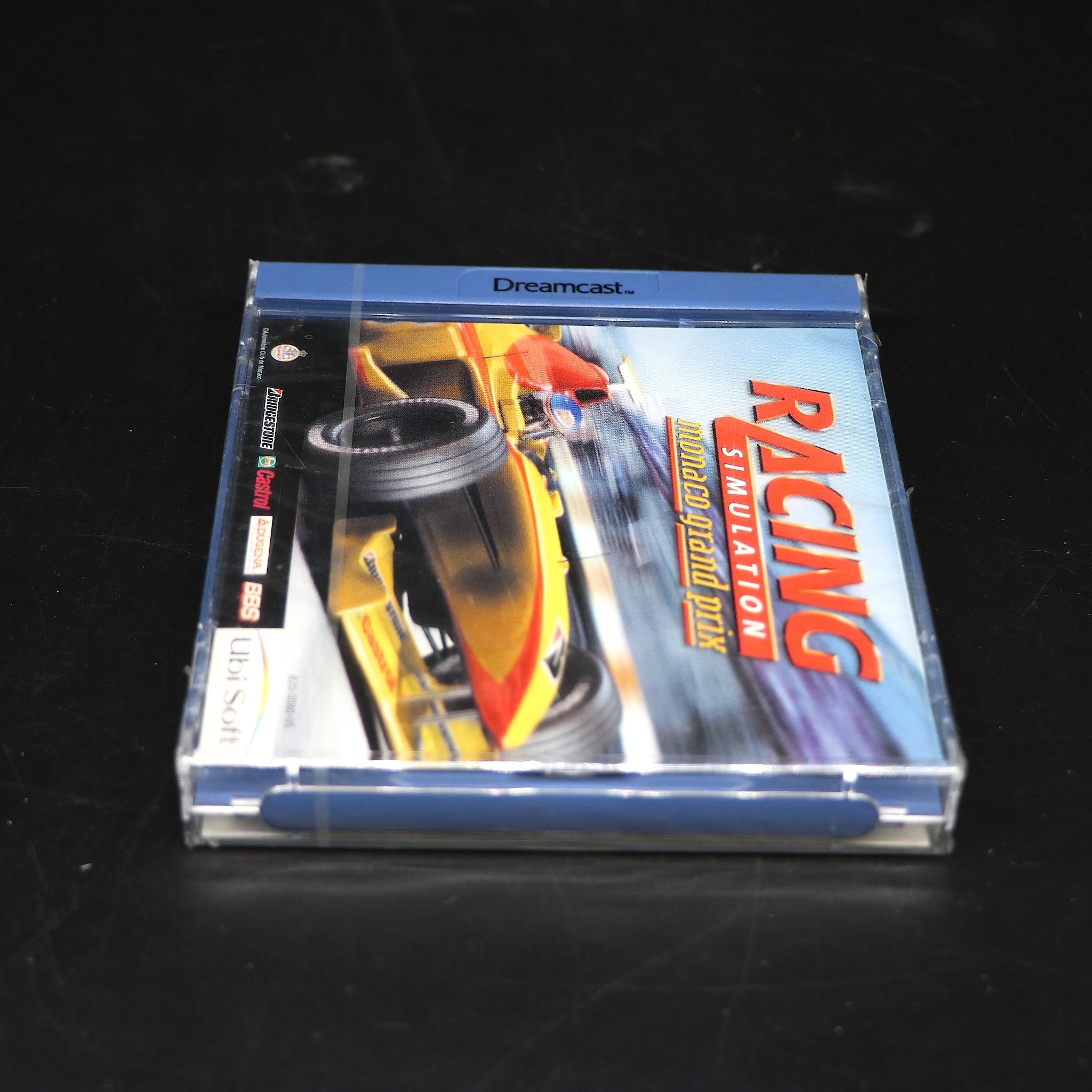 Racing Simulation | Monaco Grand Prix | Sega Dreamcast Game | New & Sealed