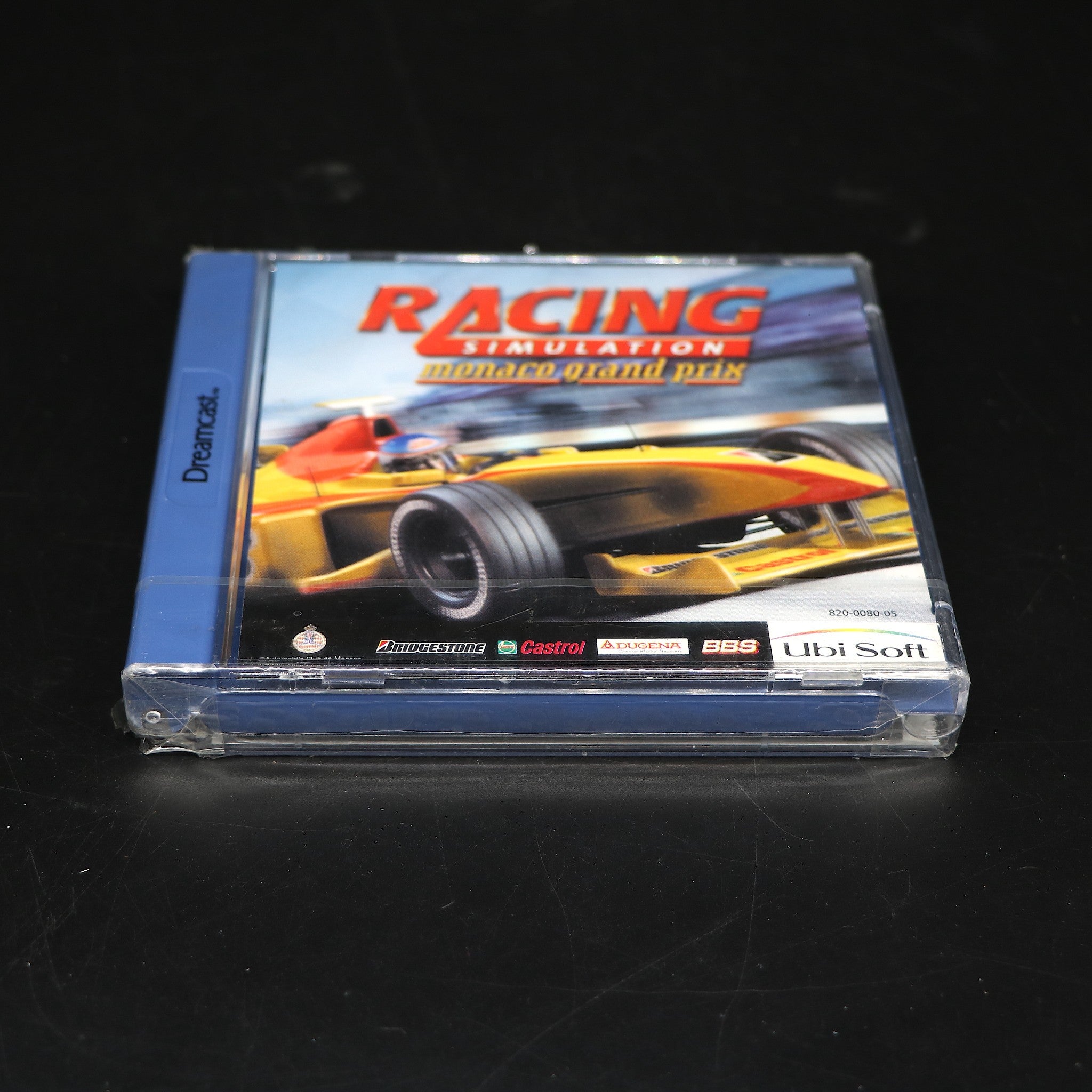 Racing Simulation | Monaco Grand Prix | Sega Dreamcast Game | New & Sealed