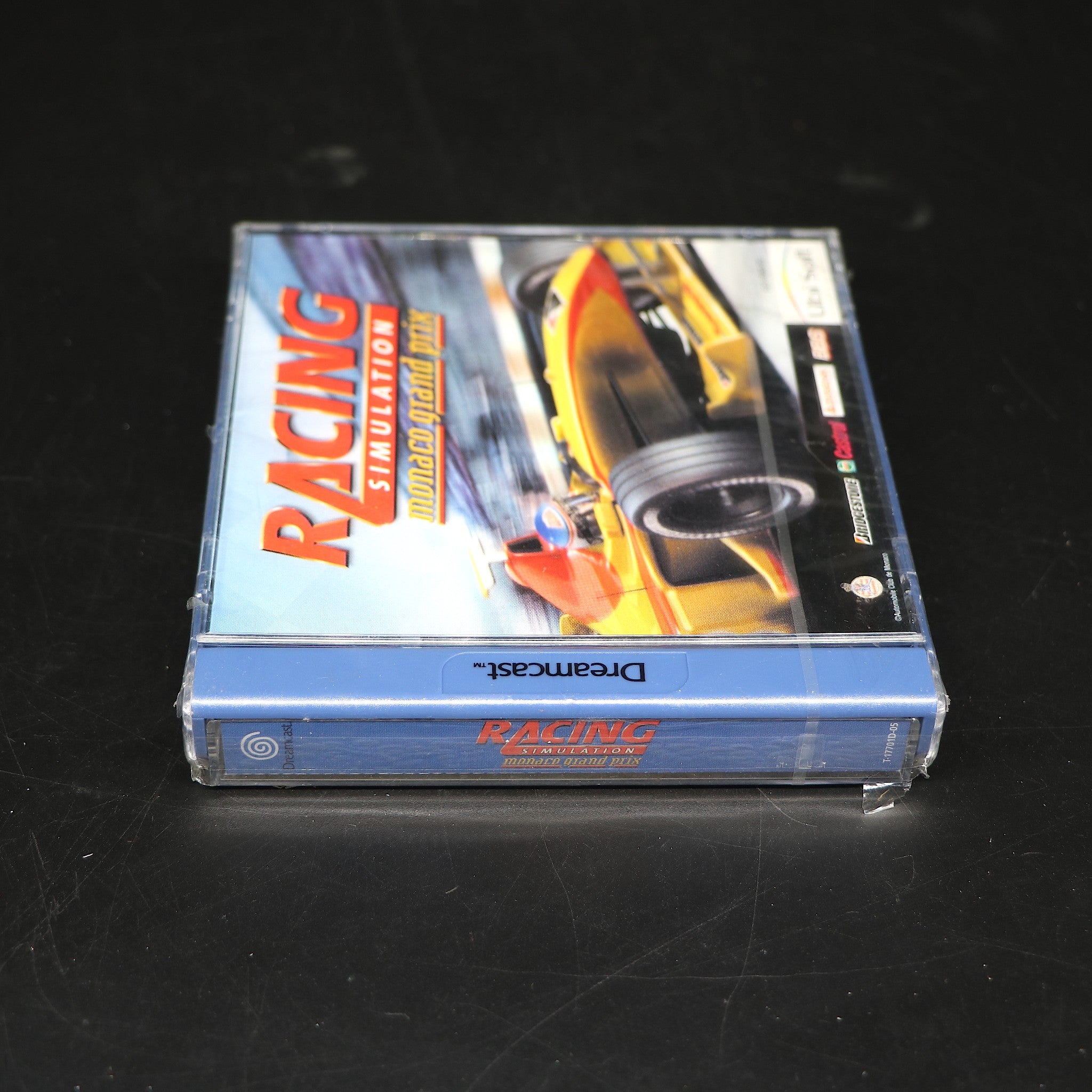 Racing Simulation | Monaco Grand Prix | Sega Dreamcast Game | New & Sealed