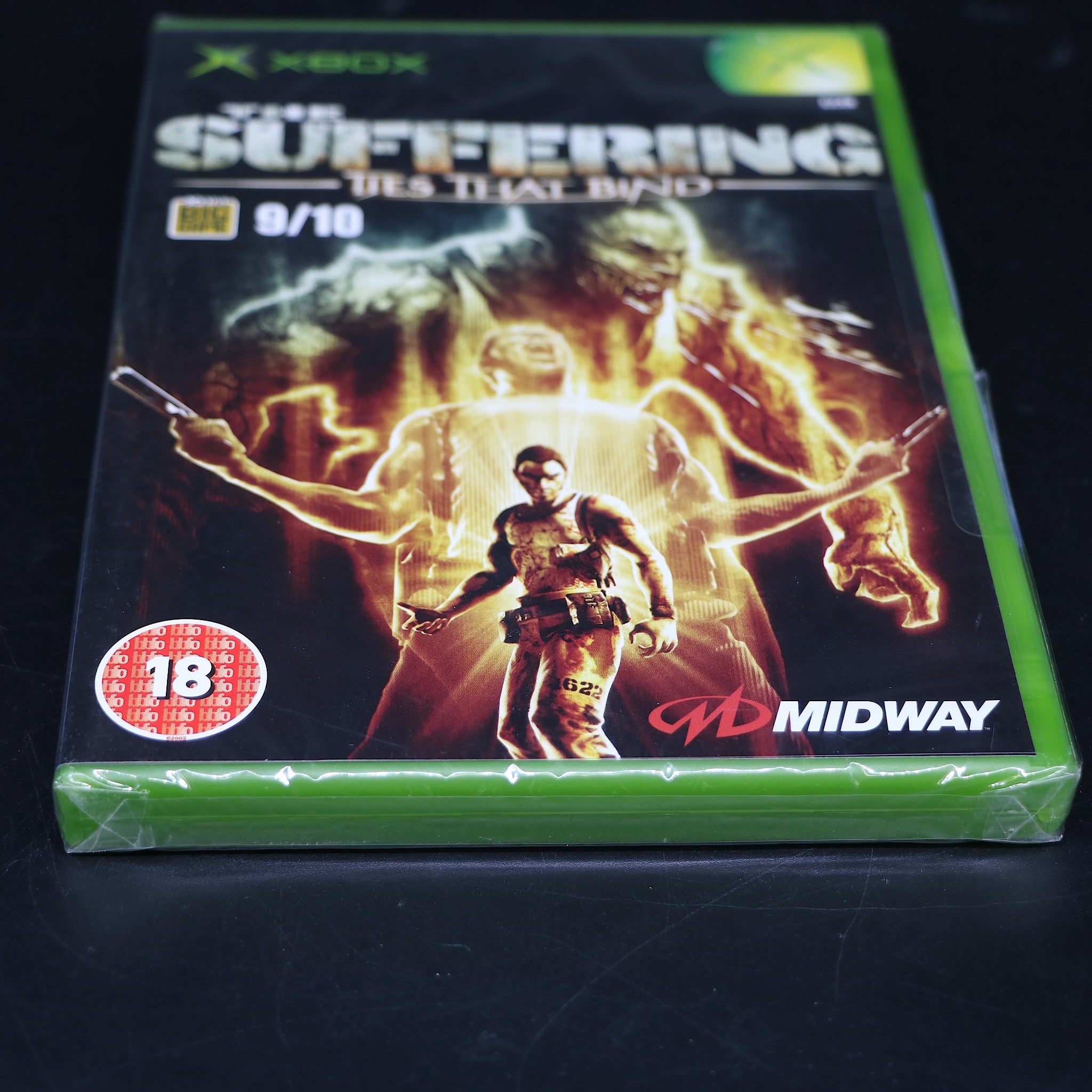 The Suffering | Ties That Bind | Microsoft Original Xbox Game | New & Sealed