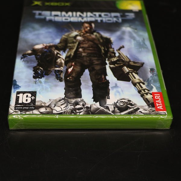 Terminator 3 The Redemption | Microsoft Xbox Original Game | New