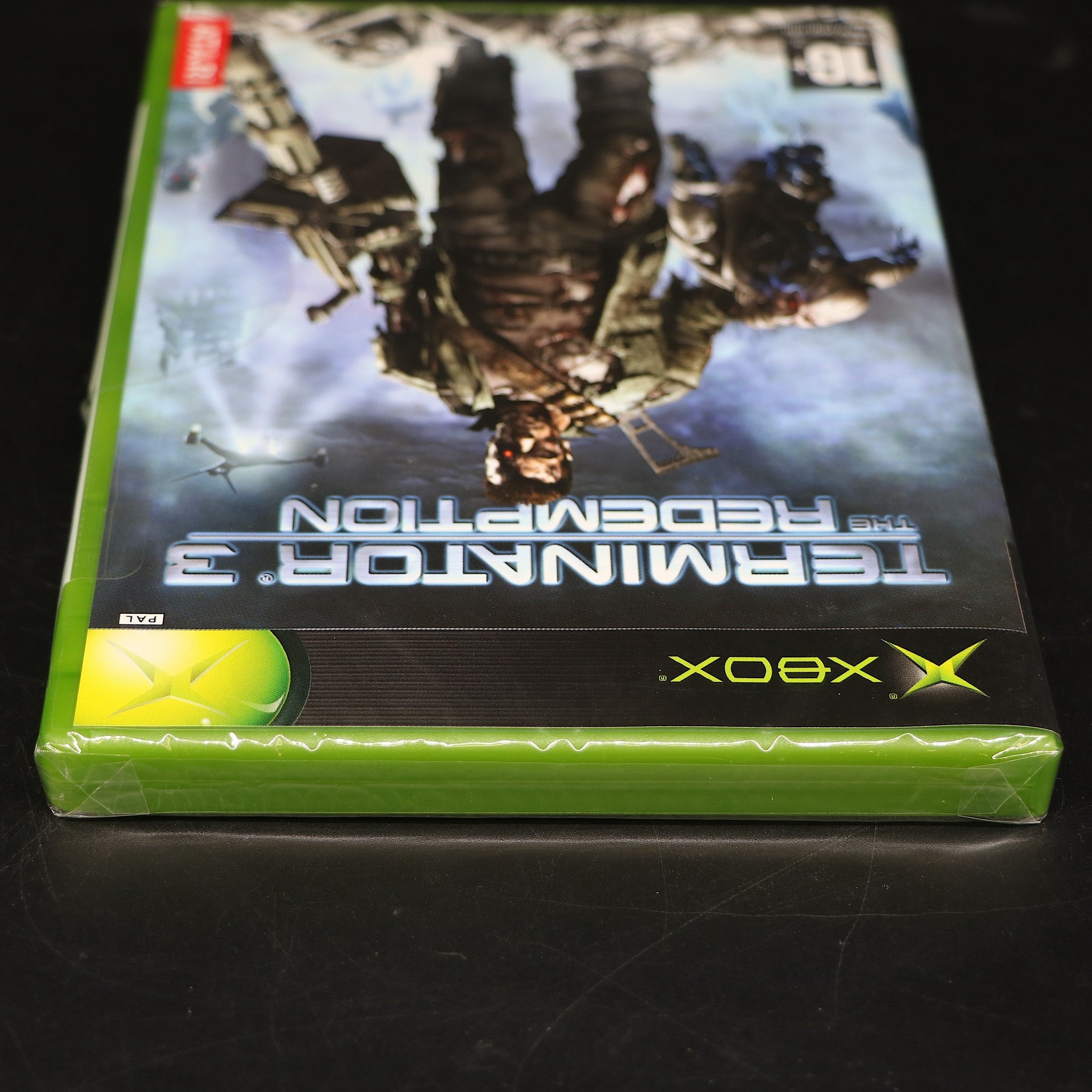 Terminator 3 The Redemption | Microsoft Xbox Original Game | New & Sealed