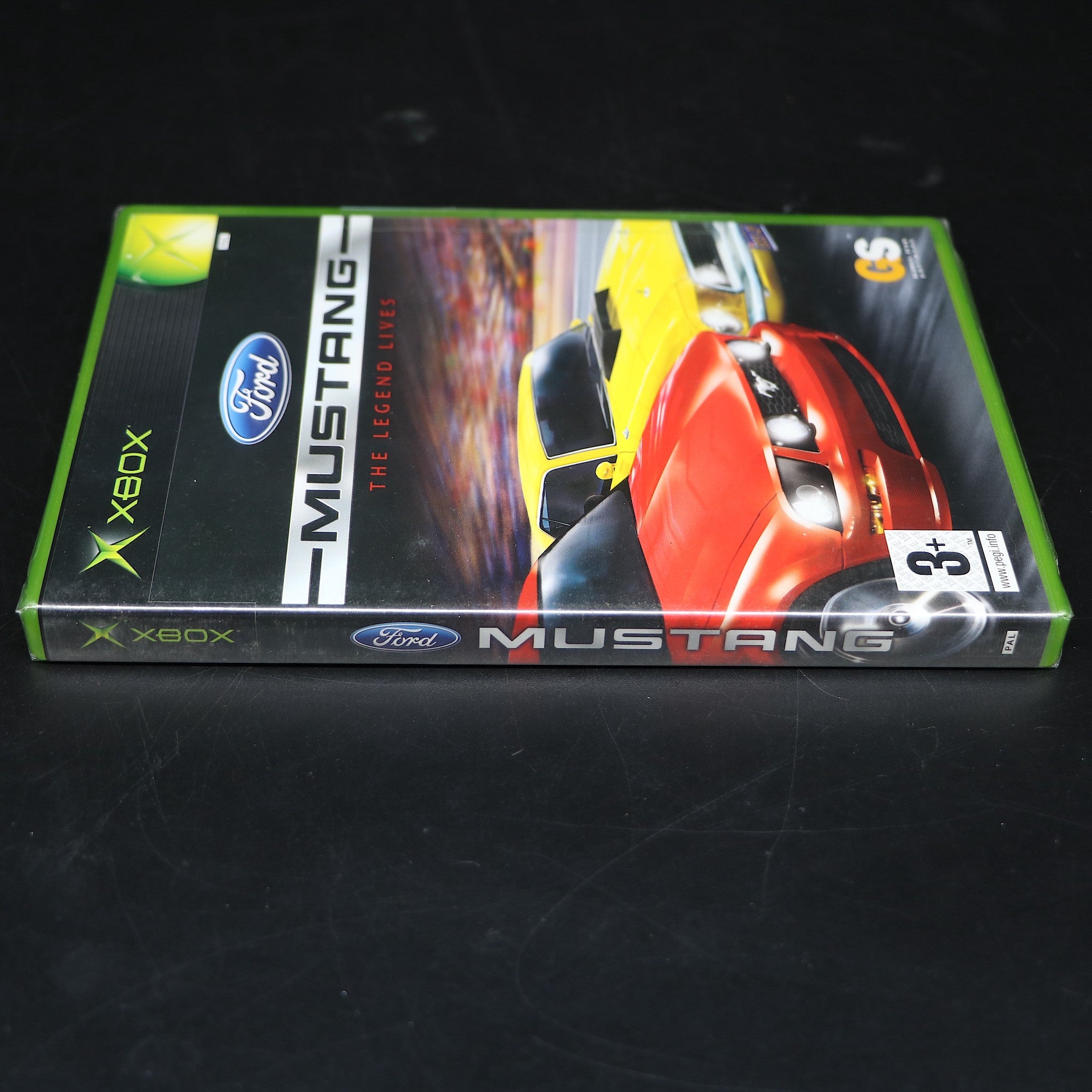 Ford Mustang | The Legend Lives | Microsoft Xbox Game | New & Sealed