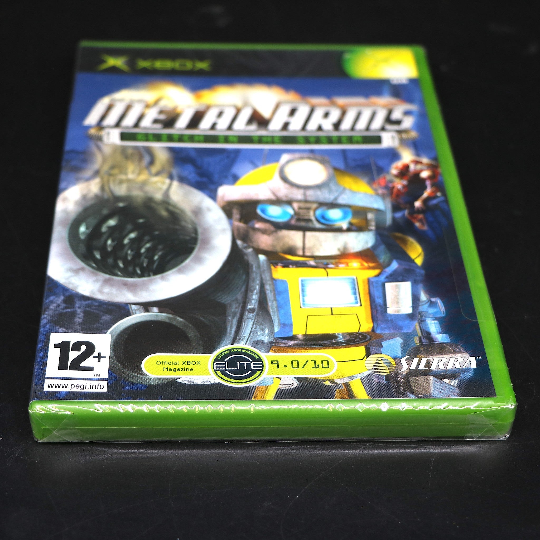 Metal Arms Glitch In The System | Microsoft Original Xbox Game | New & Sealed