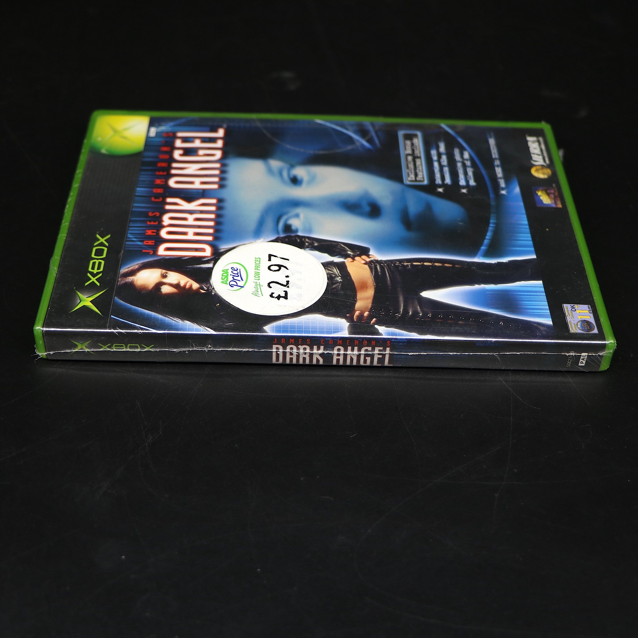 Dark Angel | James Cameron's | Microsoft Original Xbox Game | New & Sealed