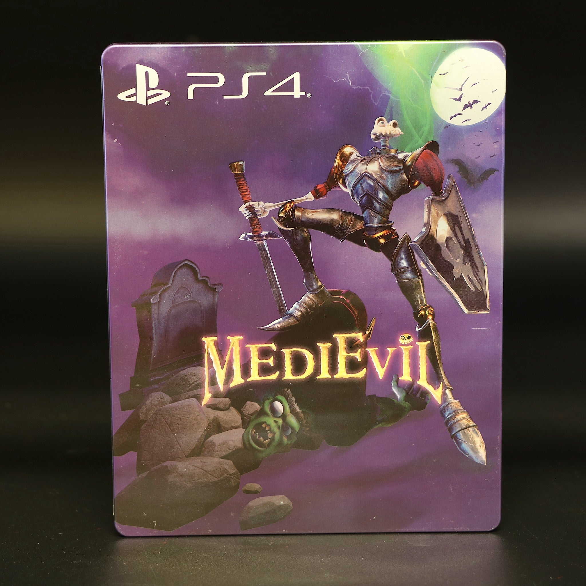 Medievil Limited Edition SteelBook Tin Case For PS4 Game