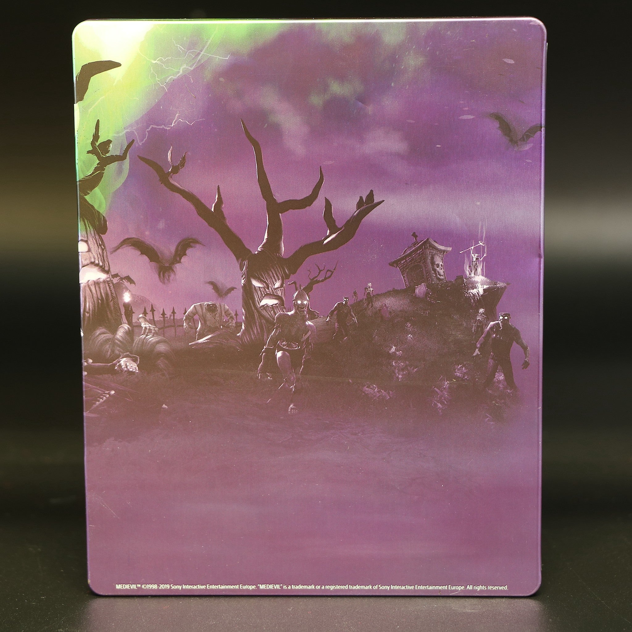 Medievil Limited Edition SteelBook Tin Case For PS4 Game