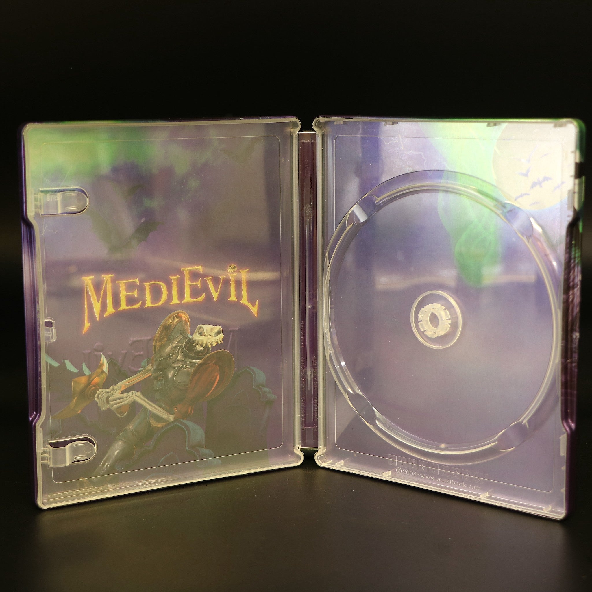 Medievil Limited Edition SteelBook Tin Case For PS4 Game