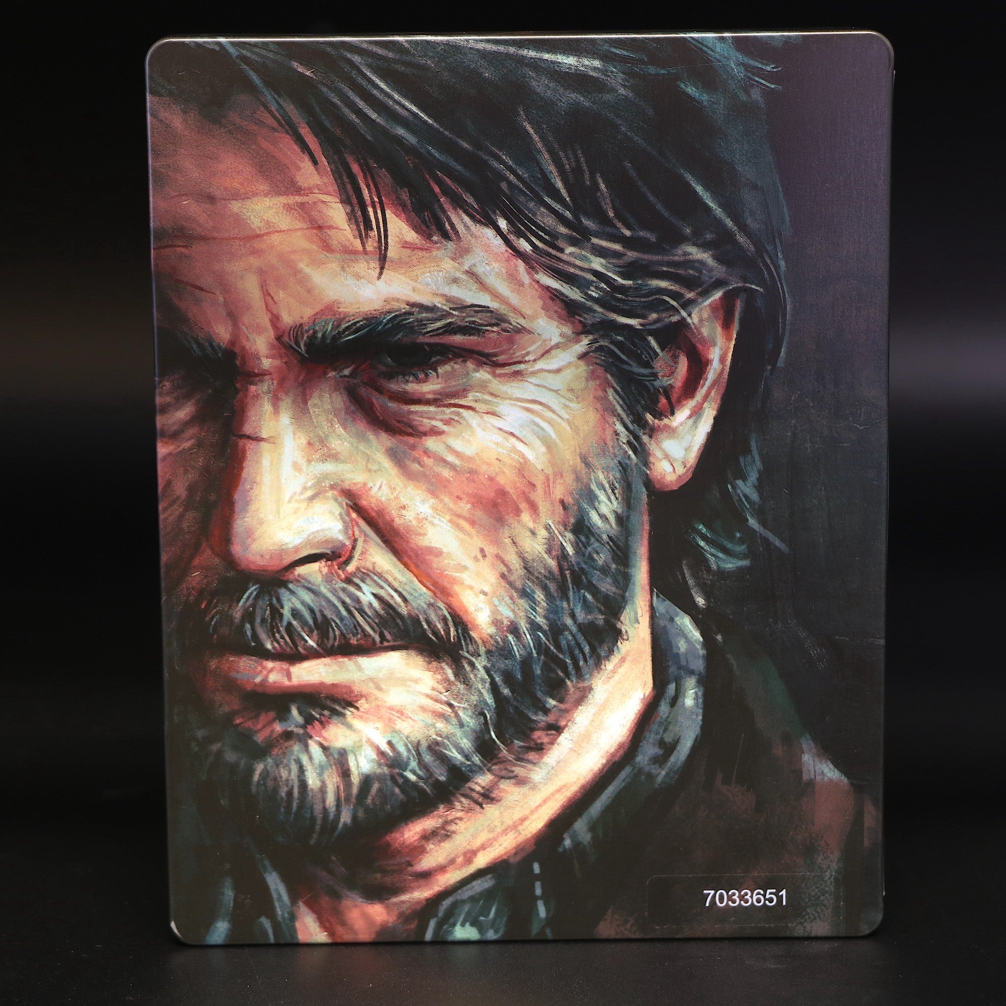 The Last Of Us Part II | SteelBook Tin Case For PS4 Game | Collectable Condition