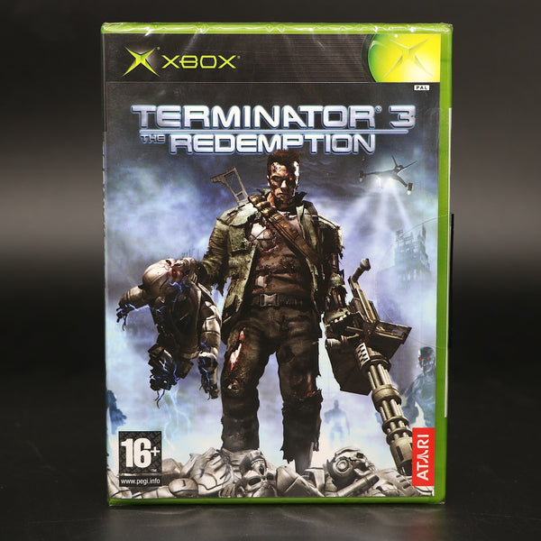 Terminator 3 The Redemption | Microsoft Xbox Original Game | New