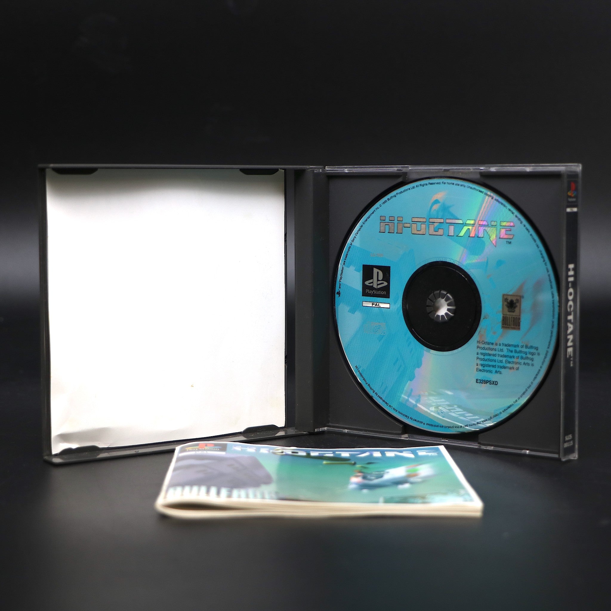 Hi-Octane | Sony Playstation PSONE PS1 Game | Collectable Condition!