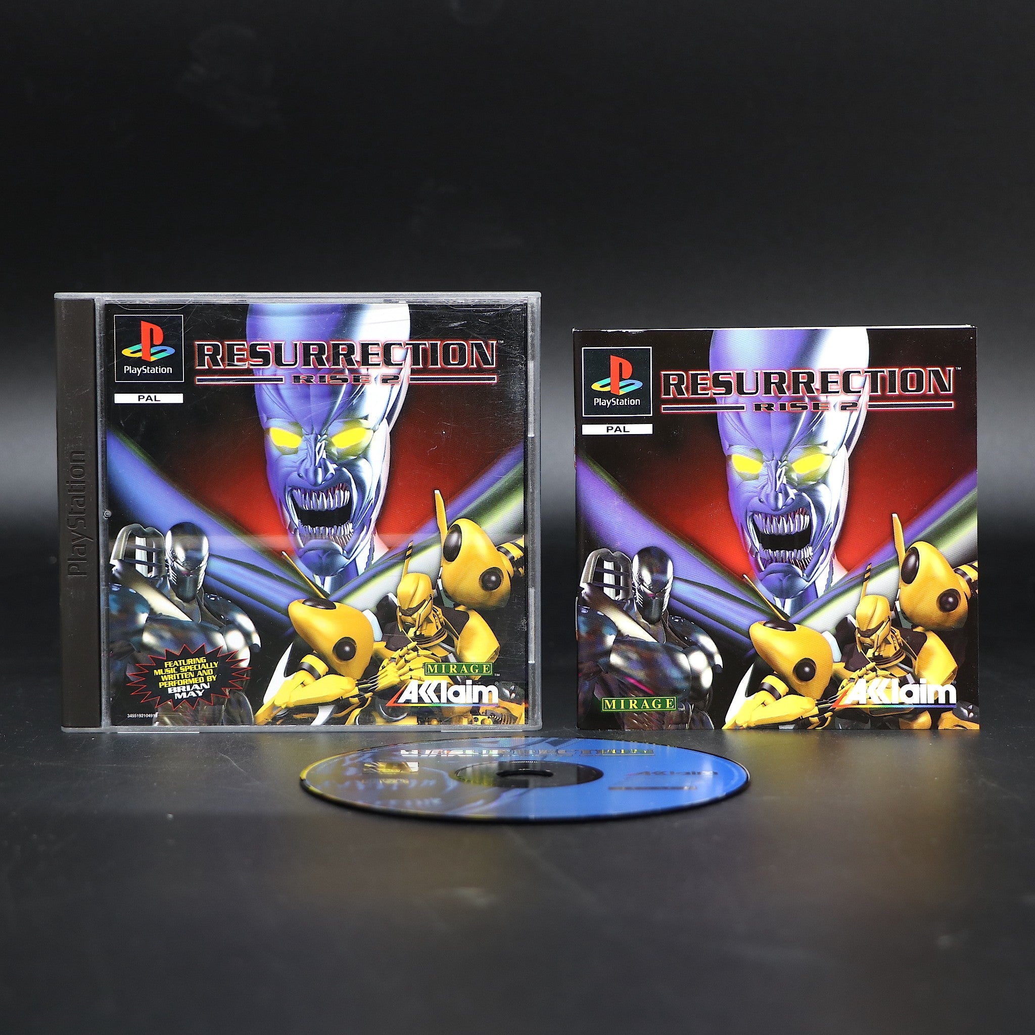 Rise 2 Resurrection | Sony Playstation PSOne PS1 Game | Collectable Condition